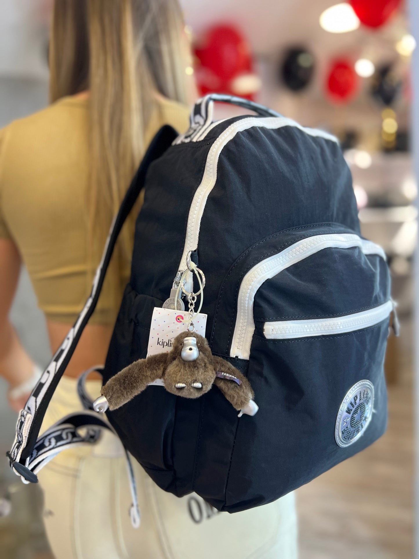 Morral Talla M Negro