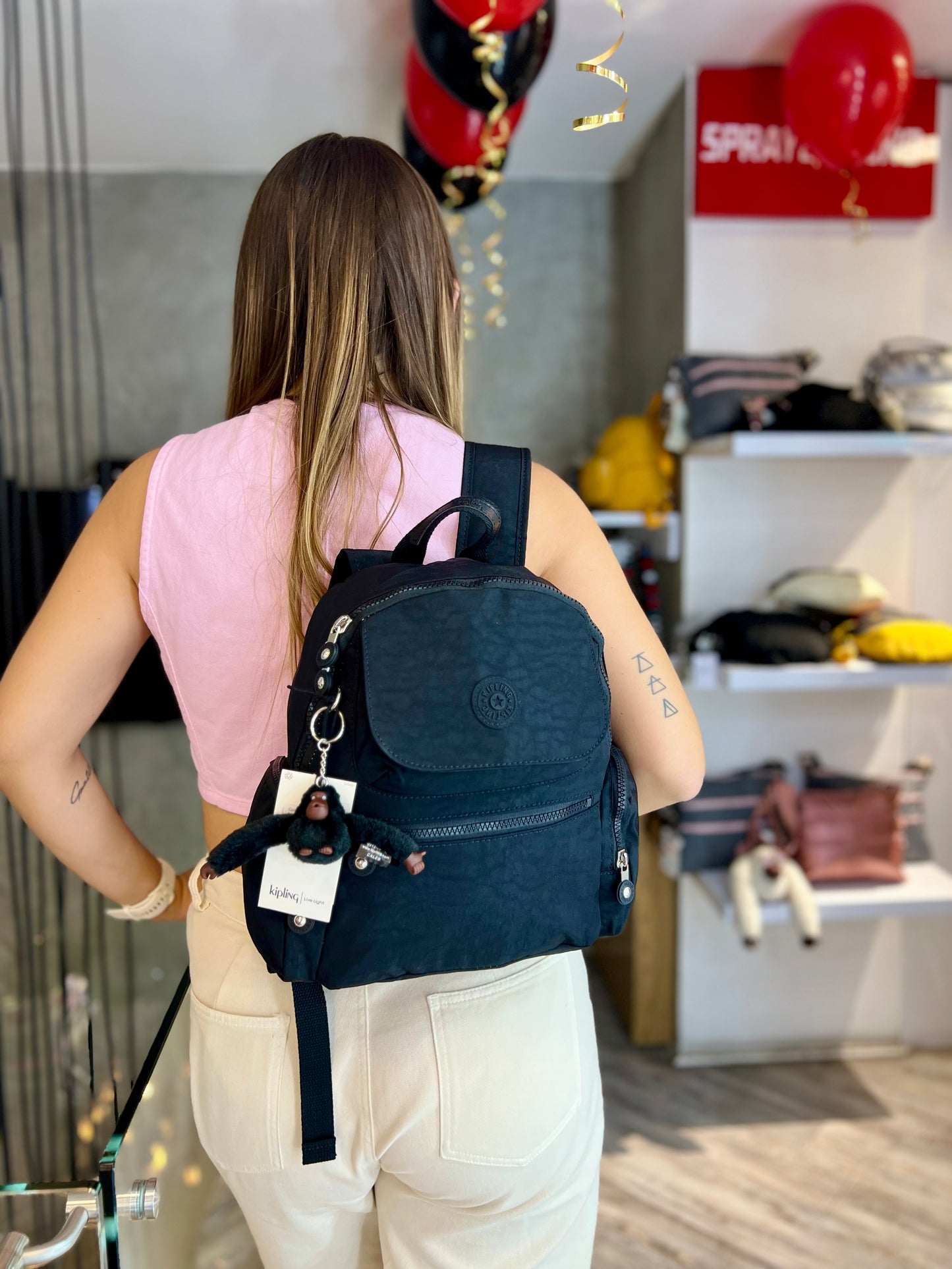 Morral Talla S Negro