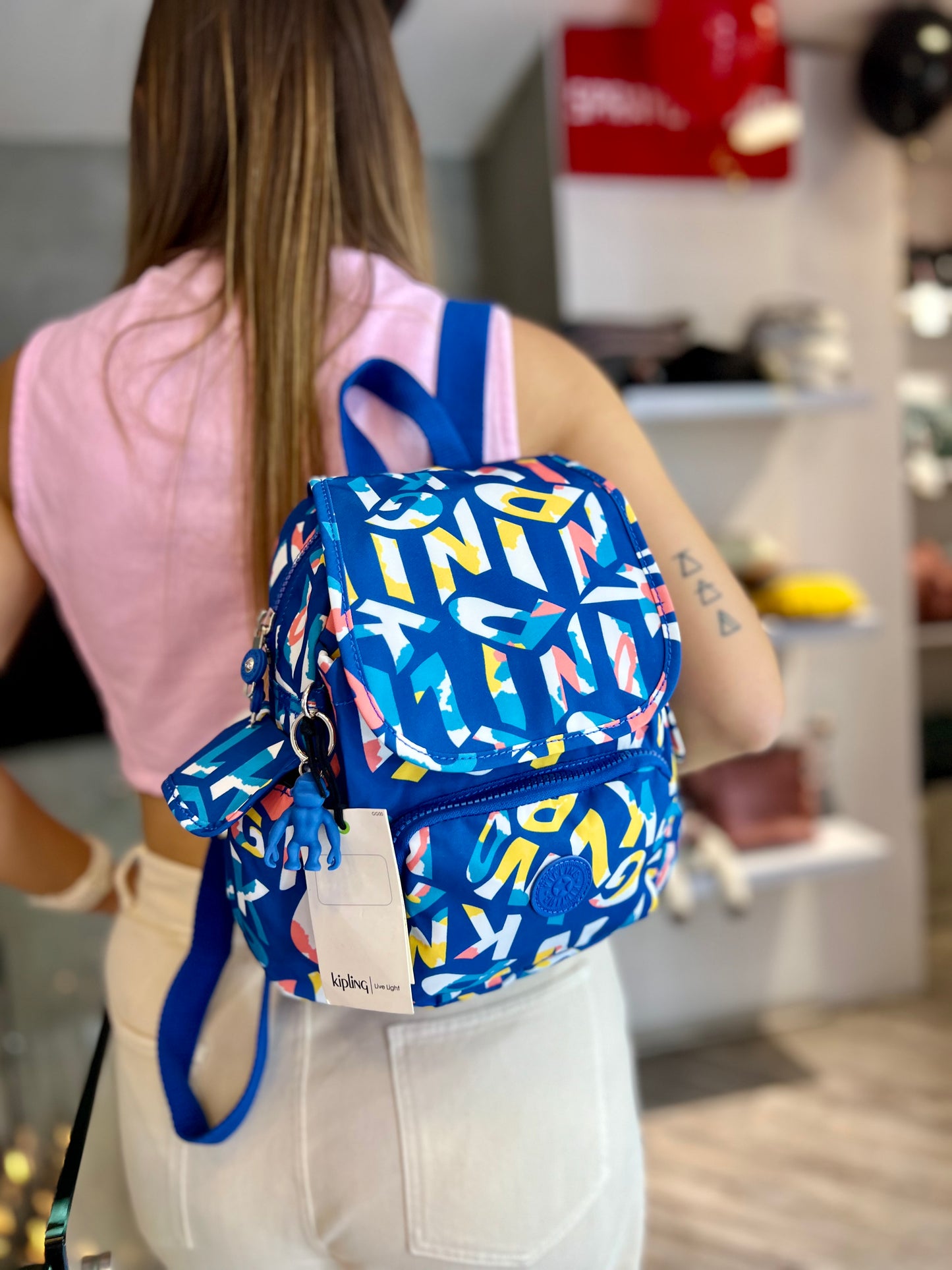 Morral Talla S Estampado