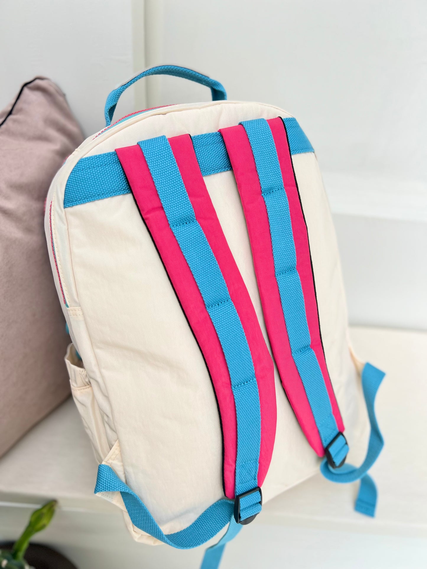 Morral Talla XL Crema