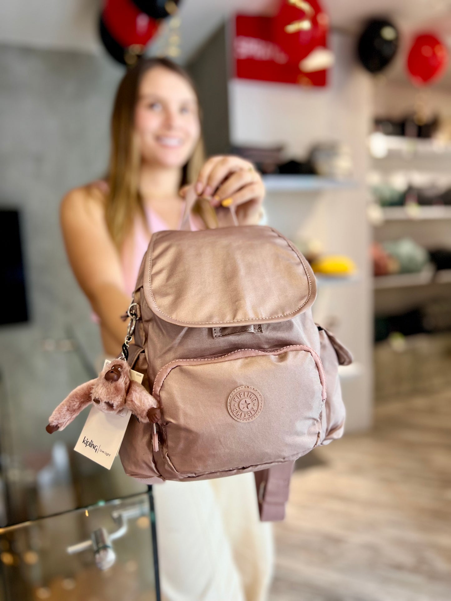 Morral Talla S Oro Rosa