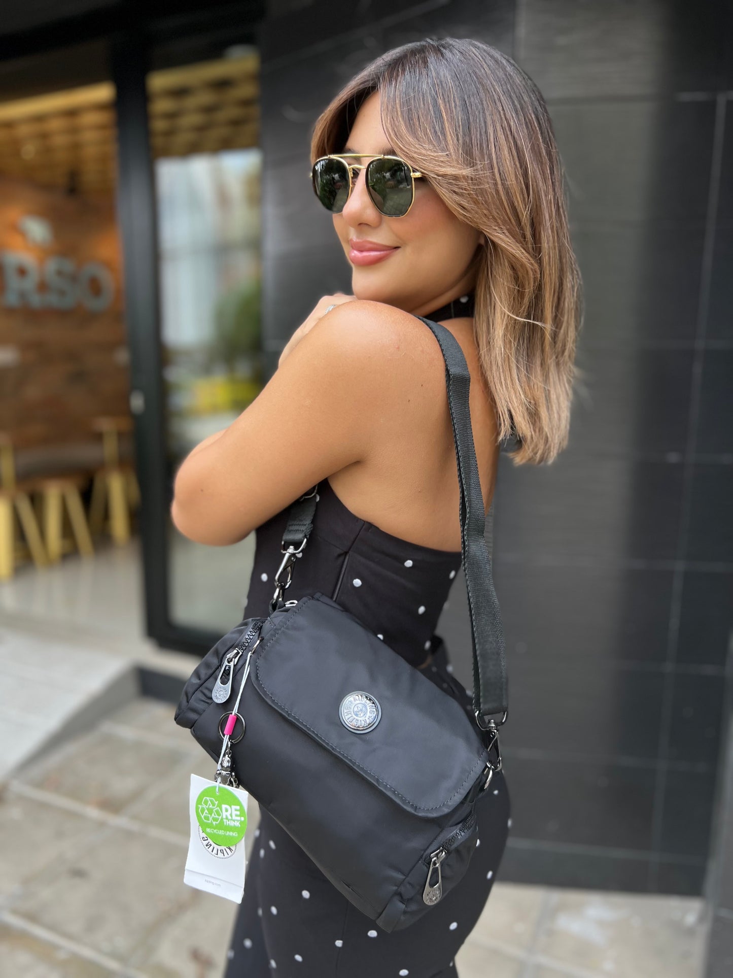 Manos Libres Negro Lujo