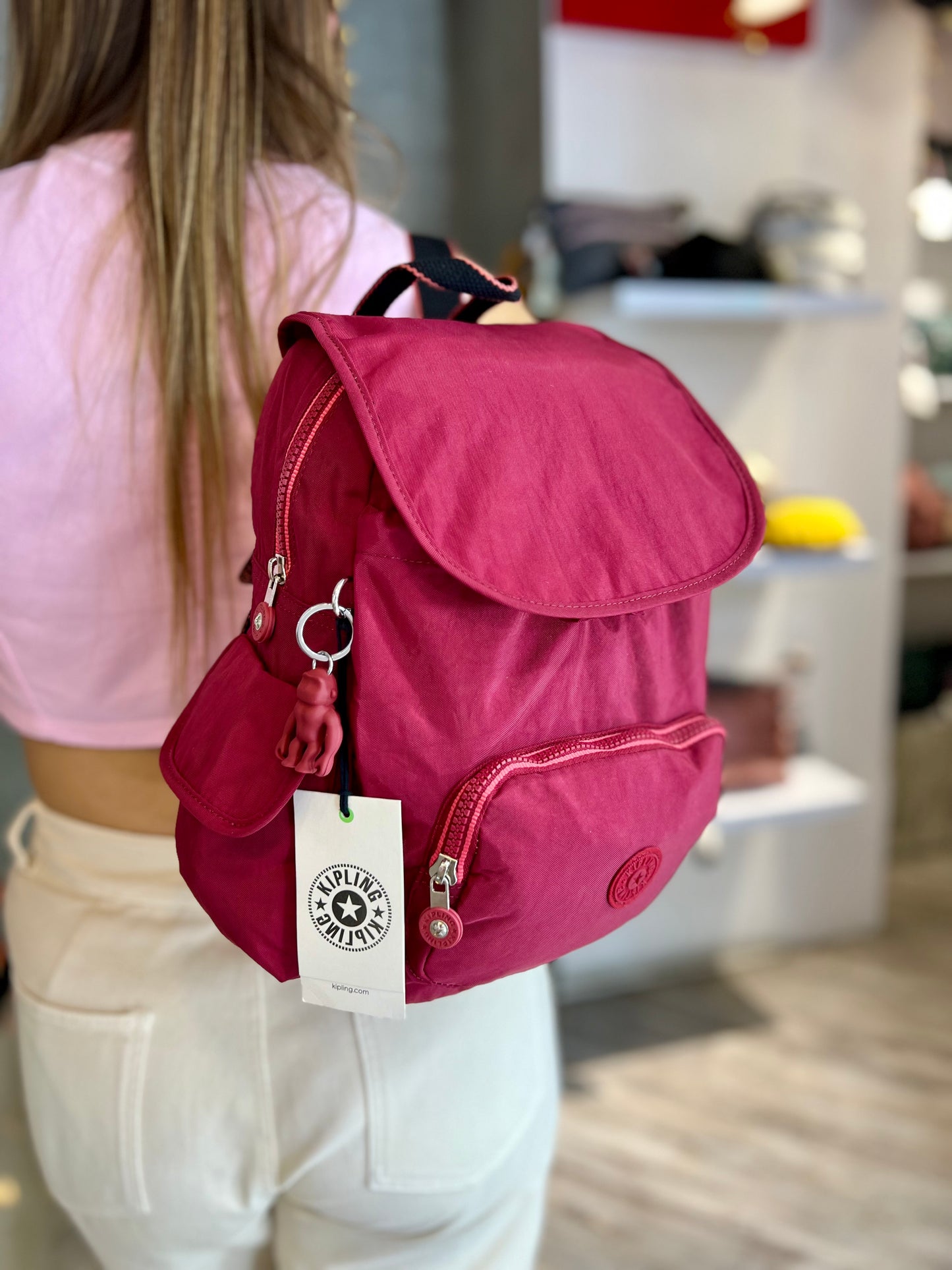 Morral Talla S Vinotinto