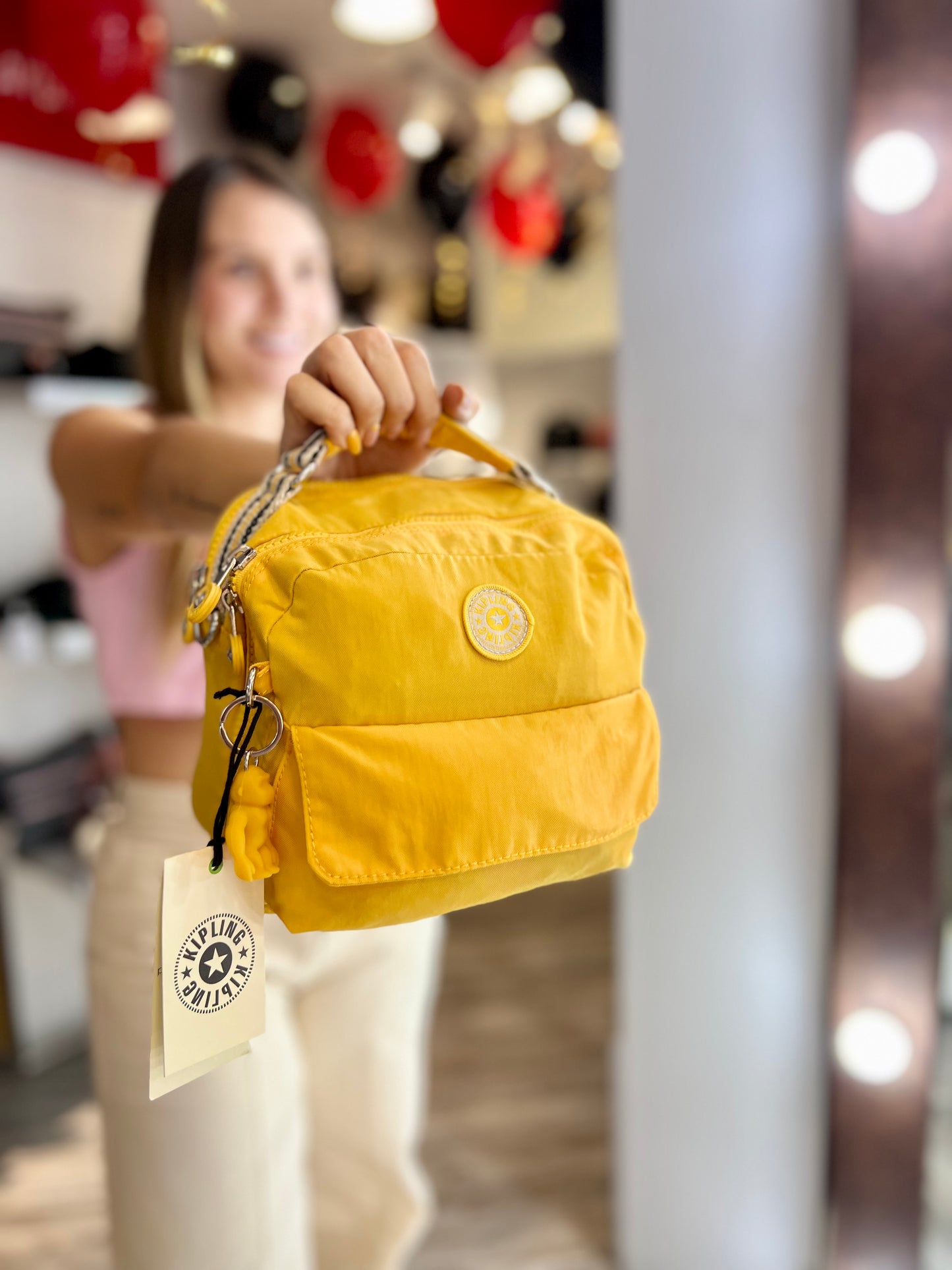 Morral-Manos Libres Amarillo
