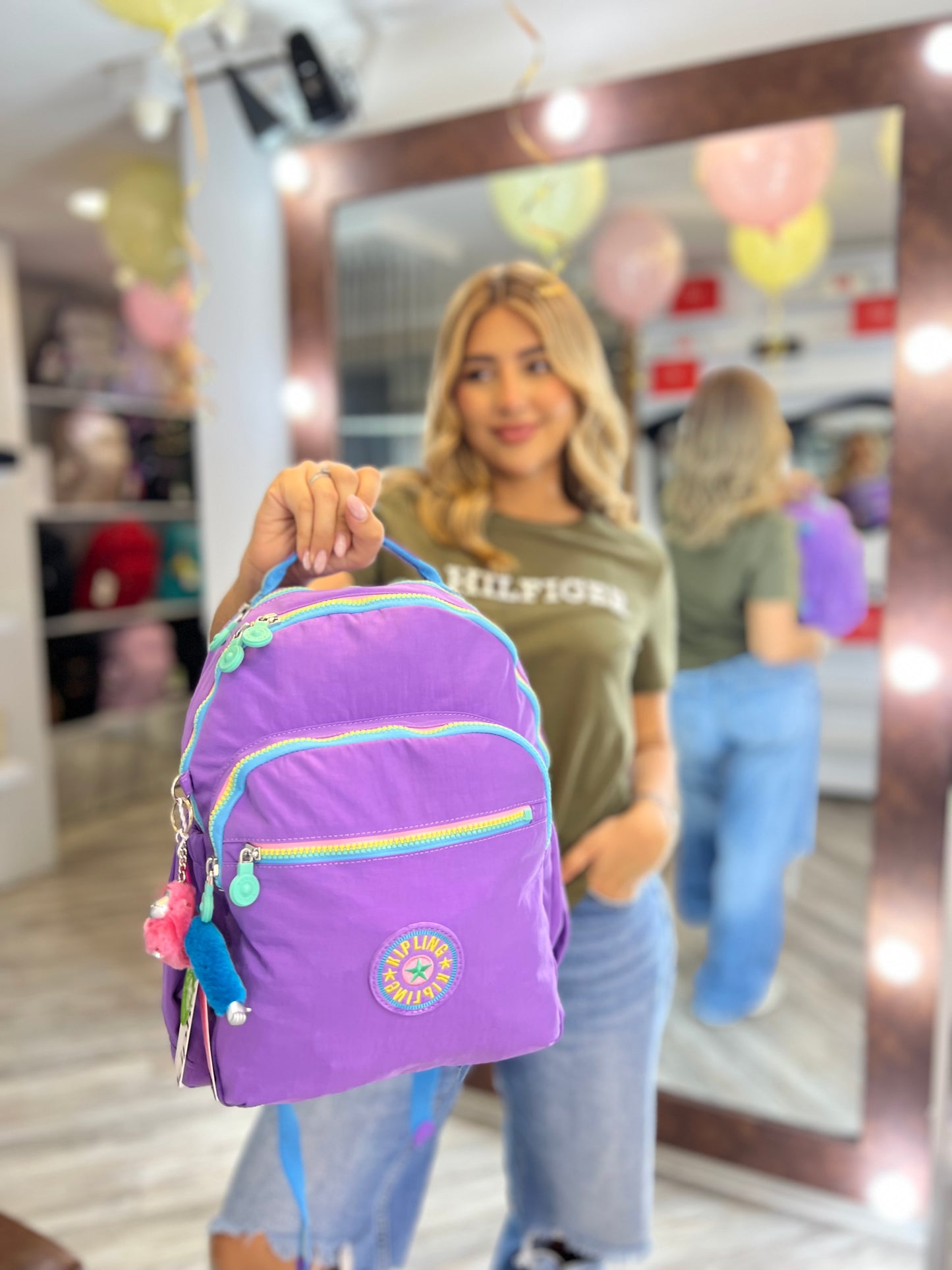 Morral Talla M Morado