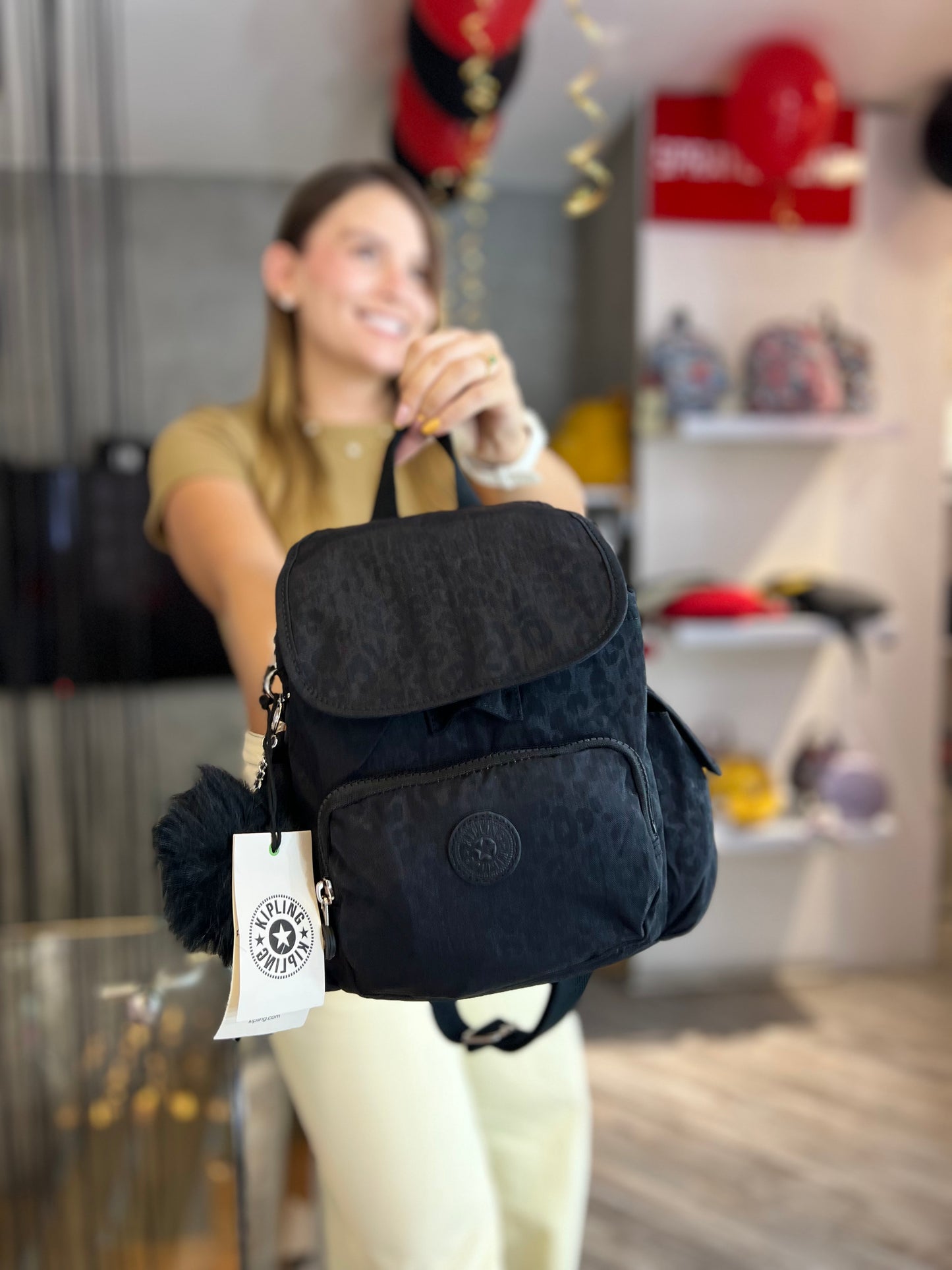 Morral Talla S Negro