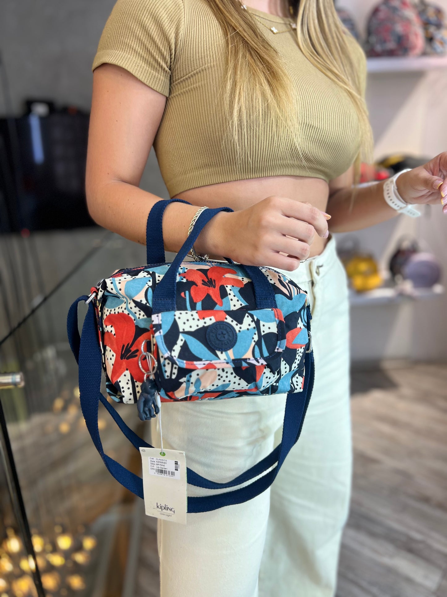 Bolso Manos Libres Estampado