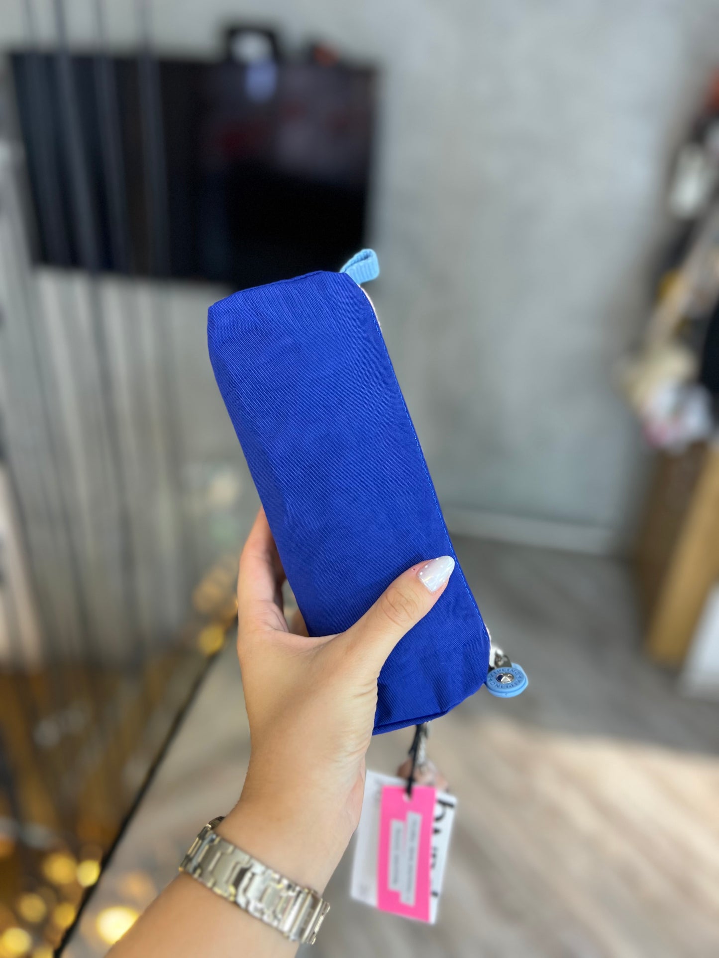 Cartuchera Clásica Azul