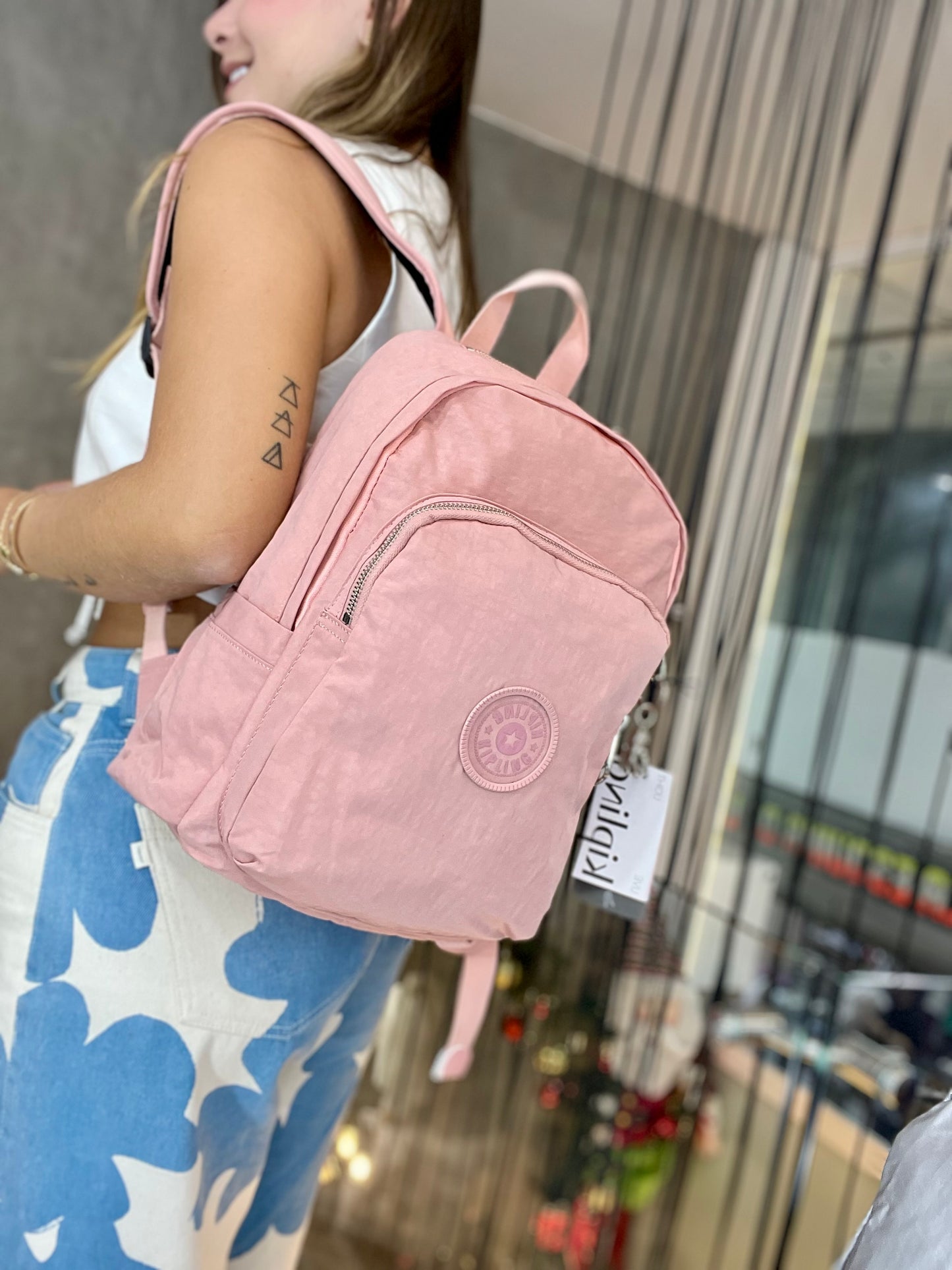 Morral Talla M Rosa