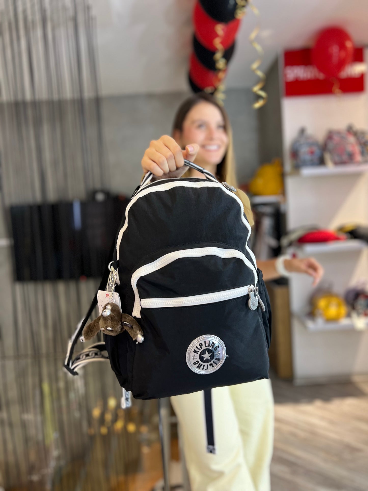 Morral Talla M Negro