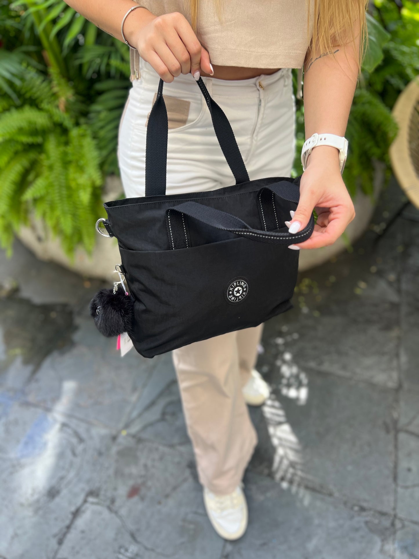 Bolso De Mano Negro