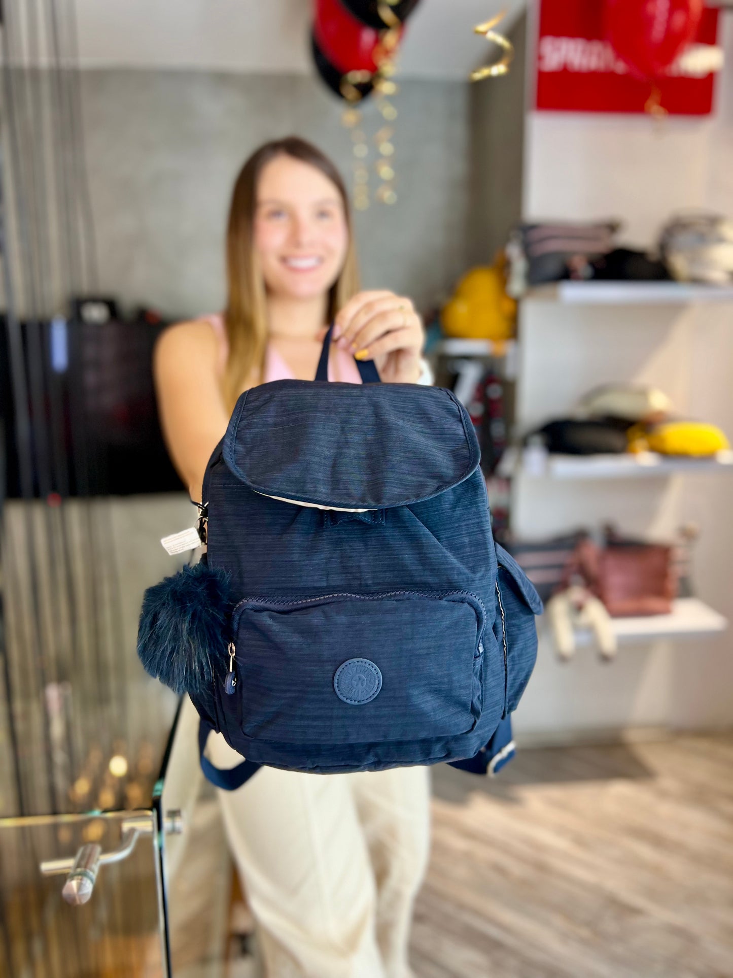 Morral Talla S Azul