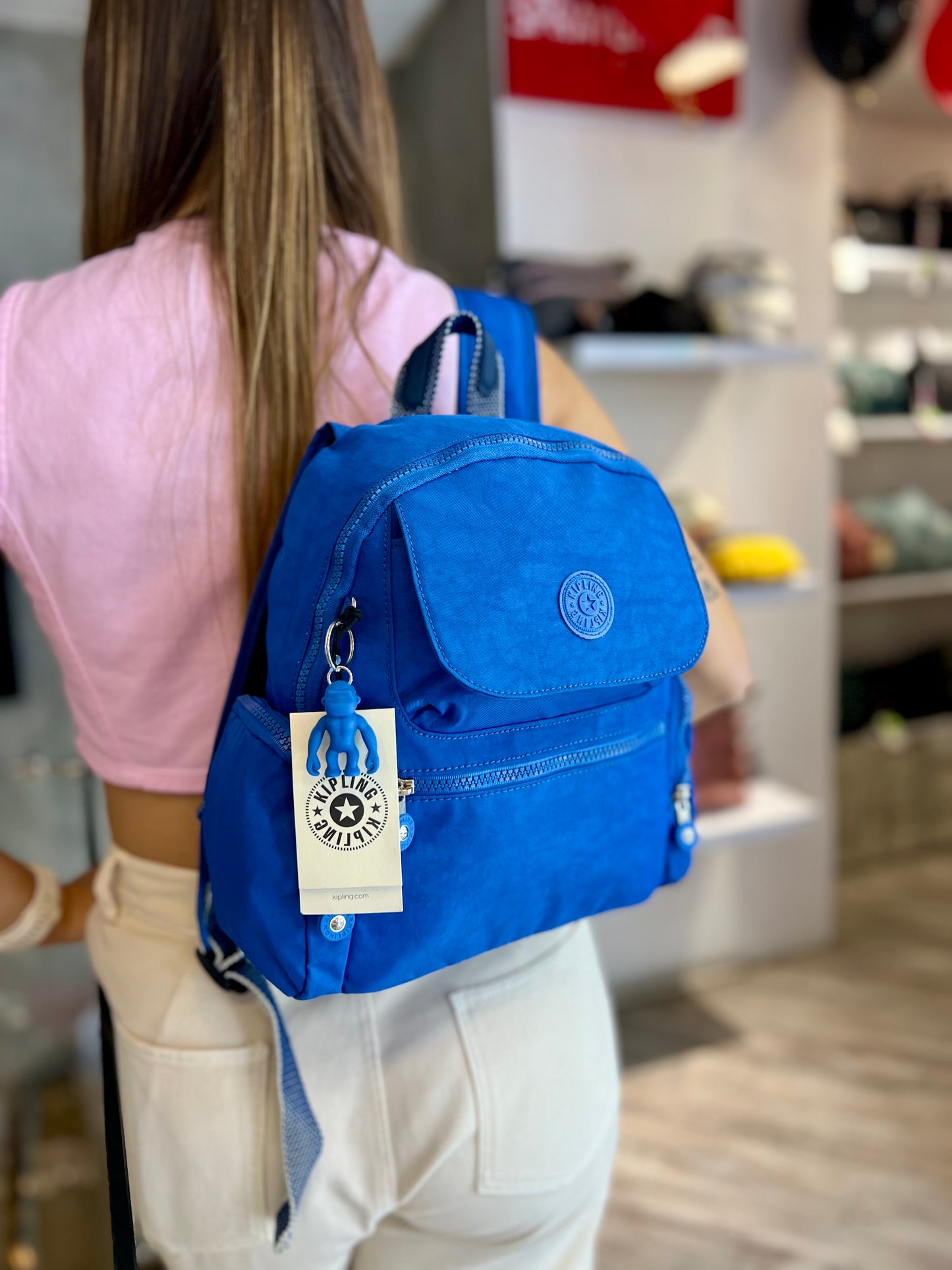 Morral Talla S Azul