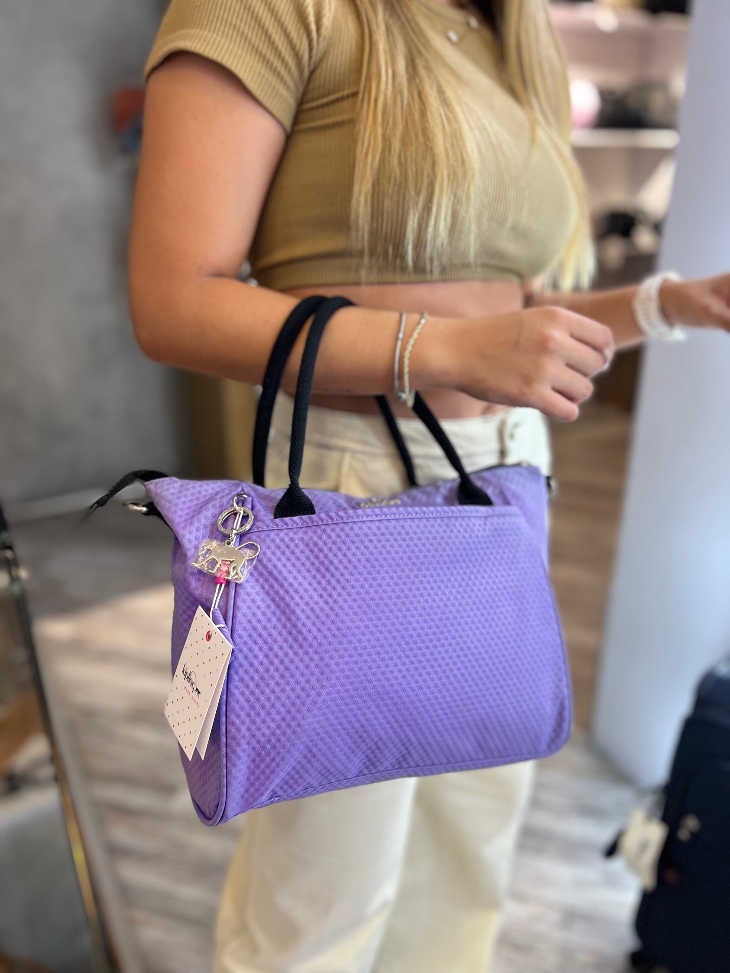Bolso De Mano Morado