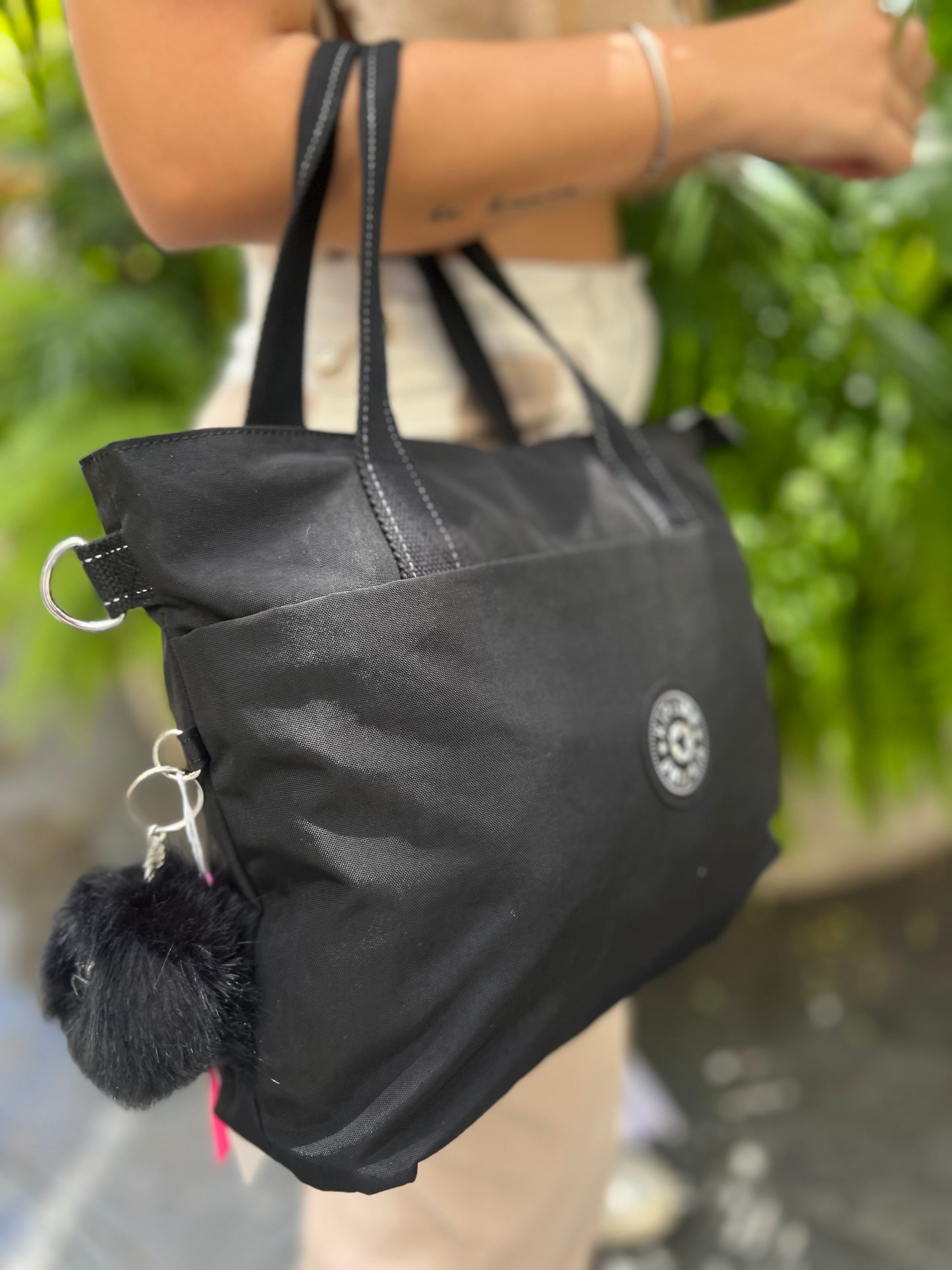 Bolso De Mano Negro