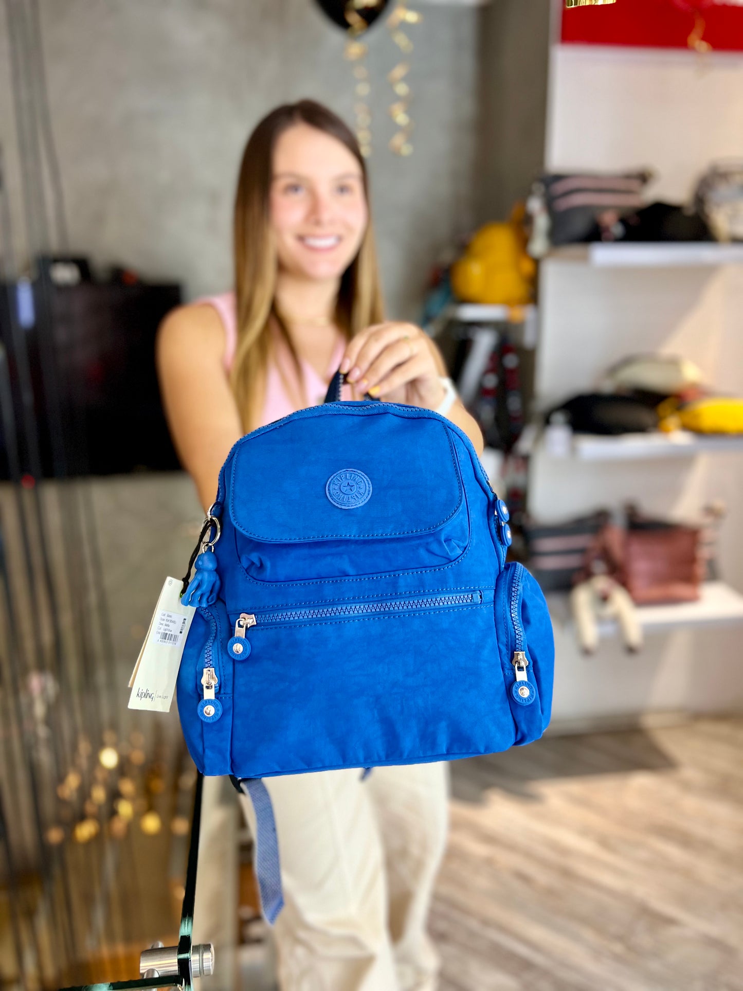 Morral Talla S Azul