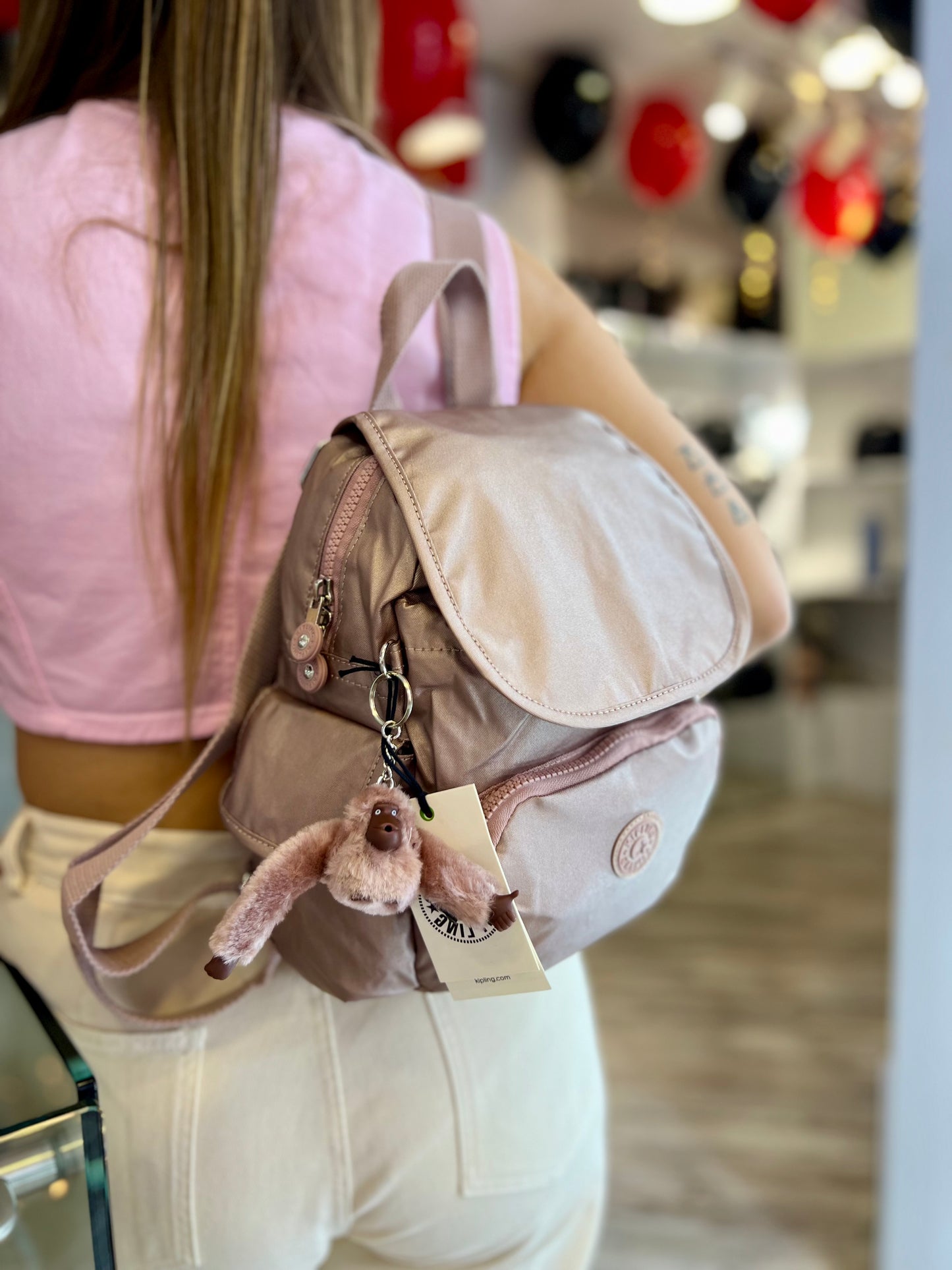 Morral Talla S Oro Rosa