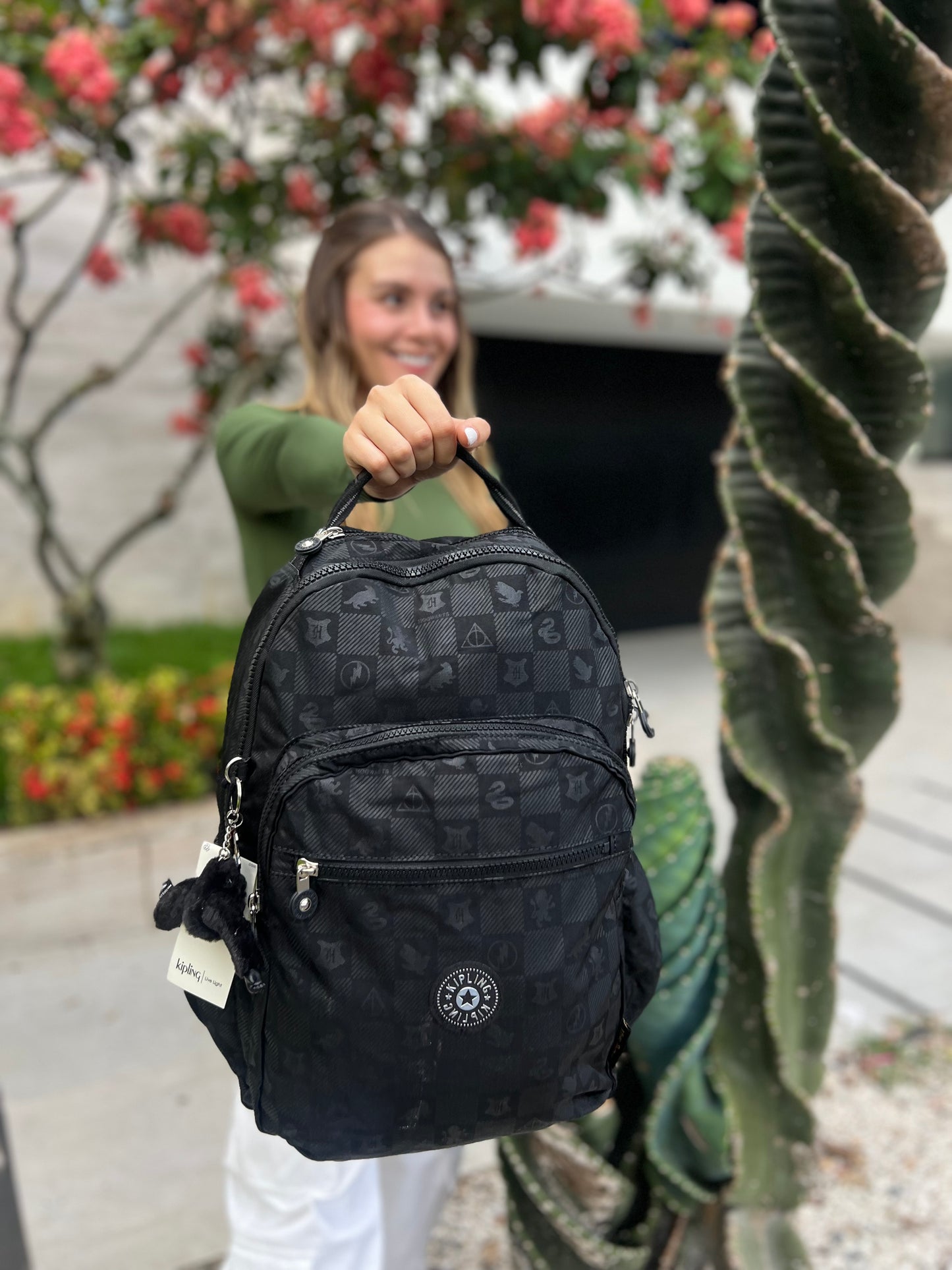 Morral Talla L Negro Lujo Harry Potter