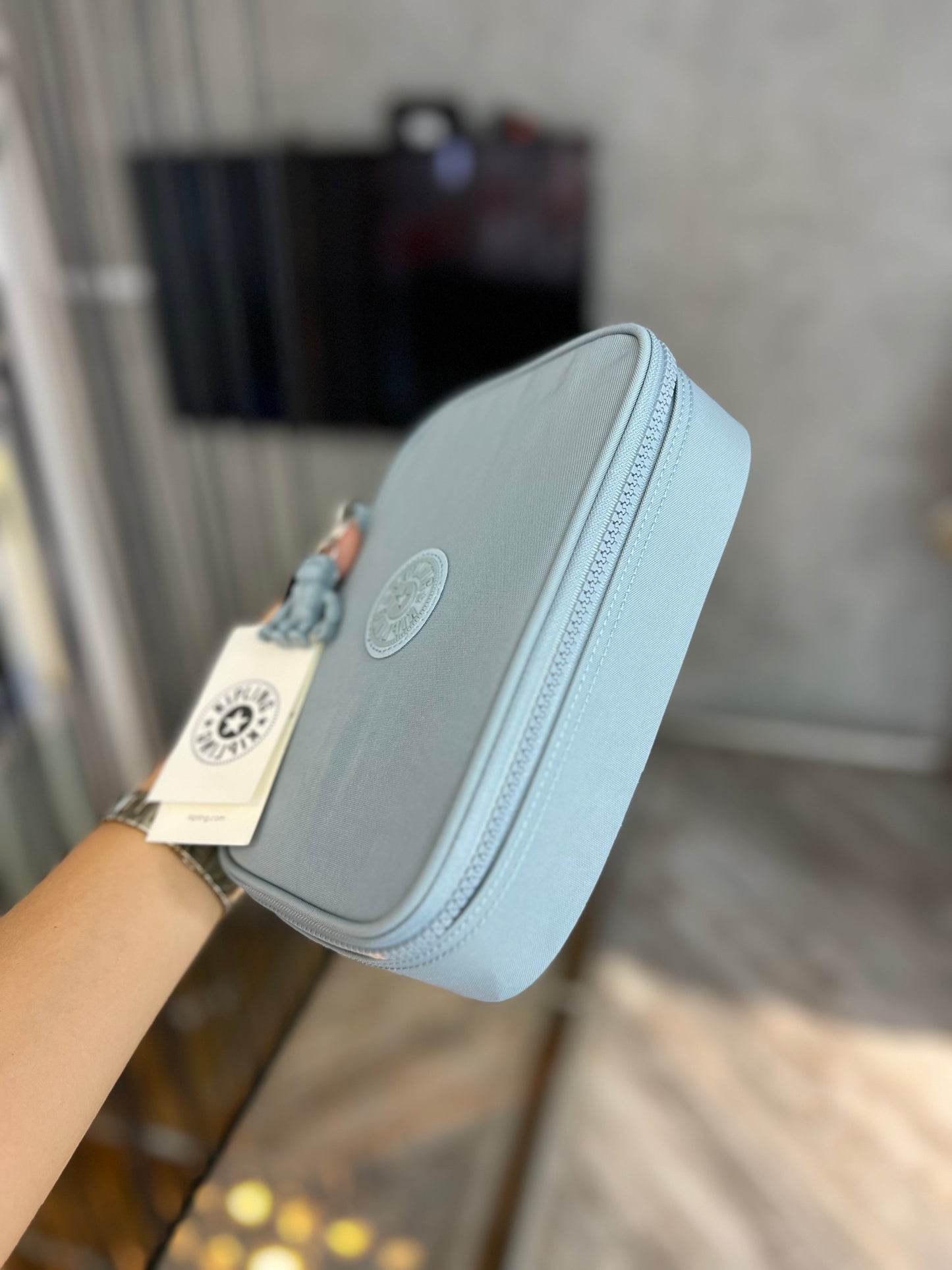 Cartuchera 100 Pens Gris