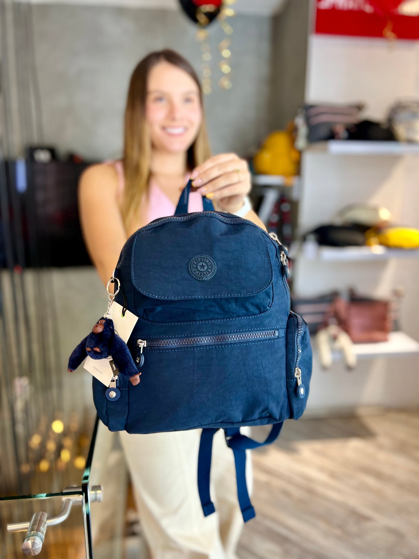 Morral Talla S Azul