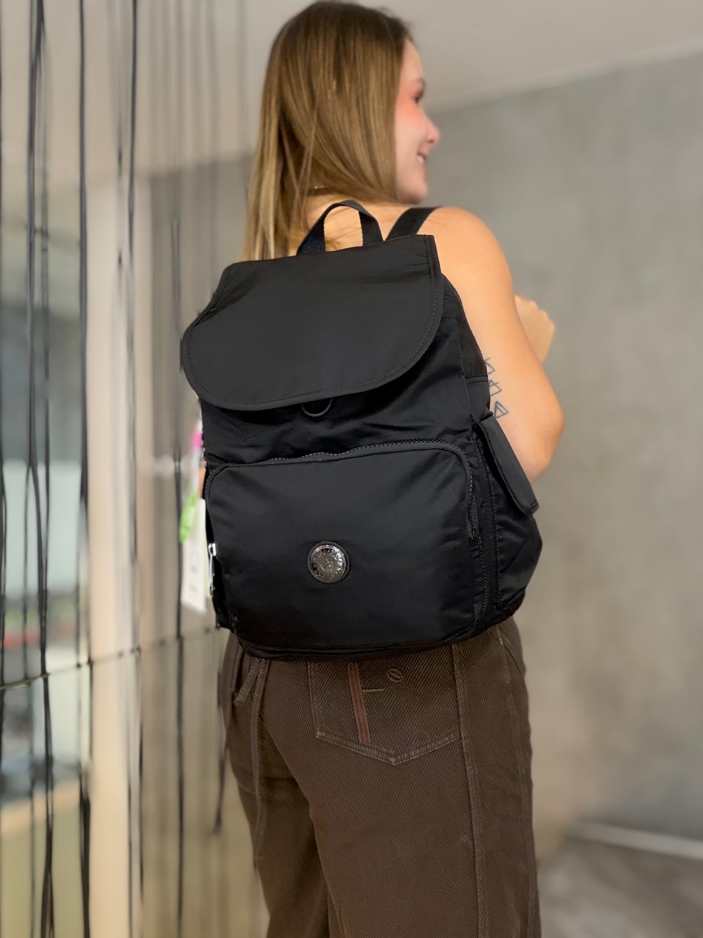 Morral Talla M Negro