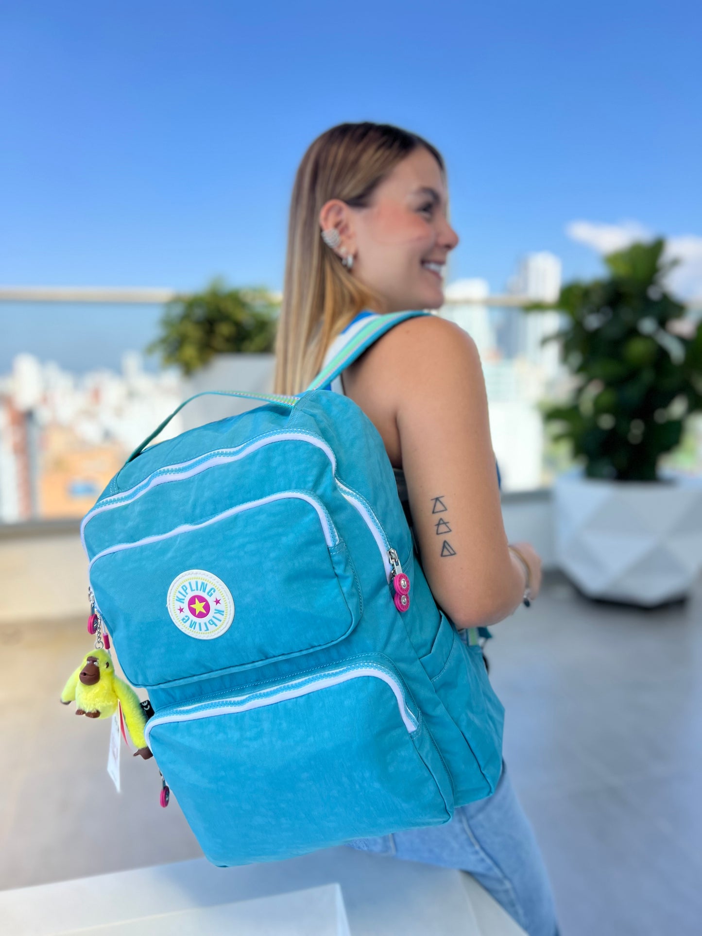 Morral Talla L Celeste