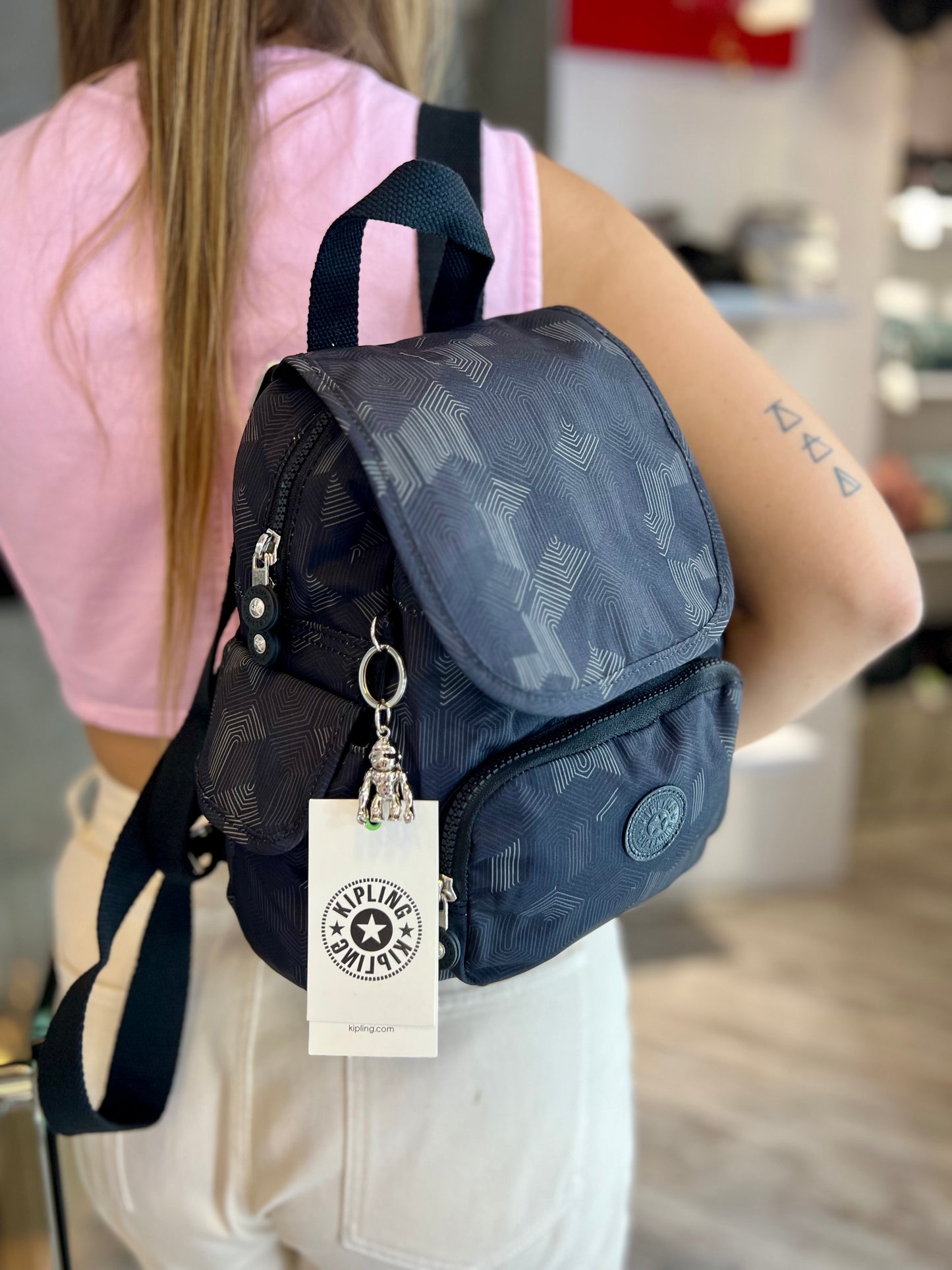 Morral Talla S Negro