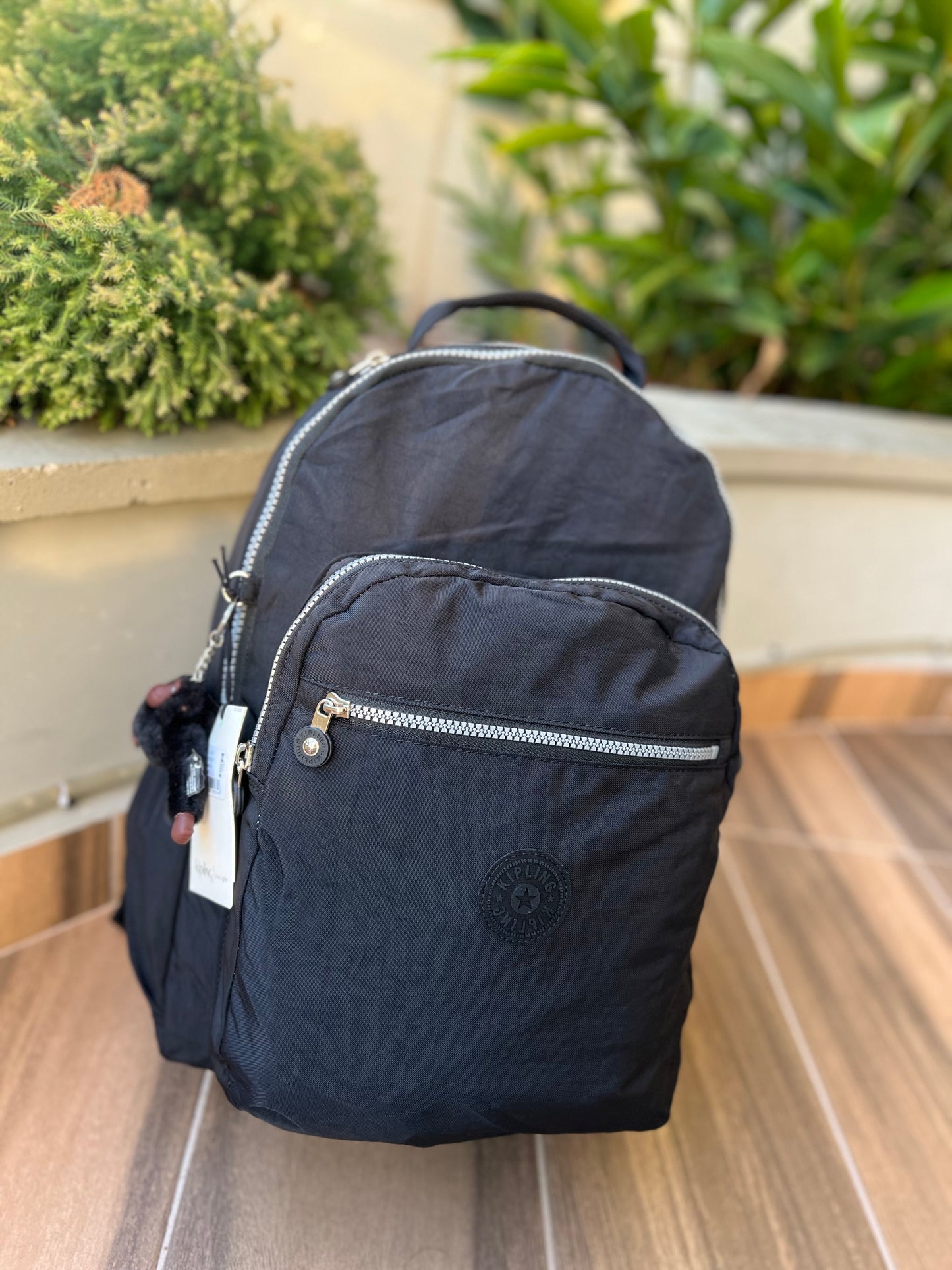 Morral Talla L Negro