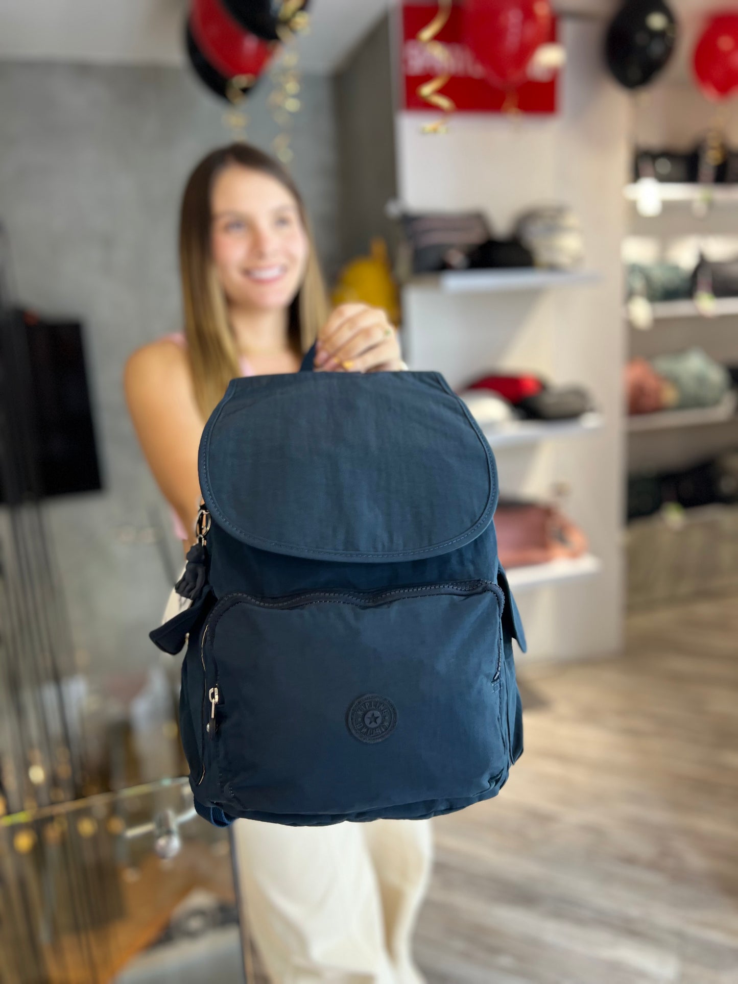 Morral Talla M Azul