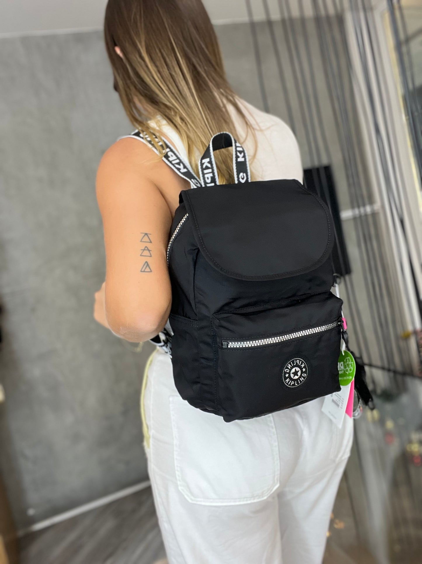 Morral Talla S Negro