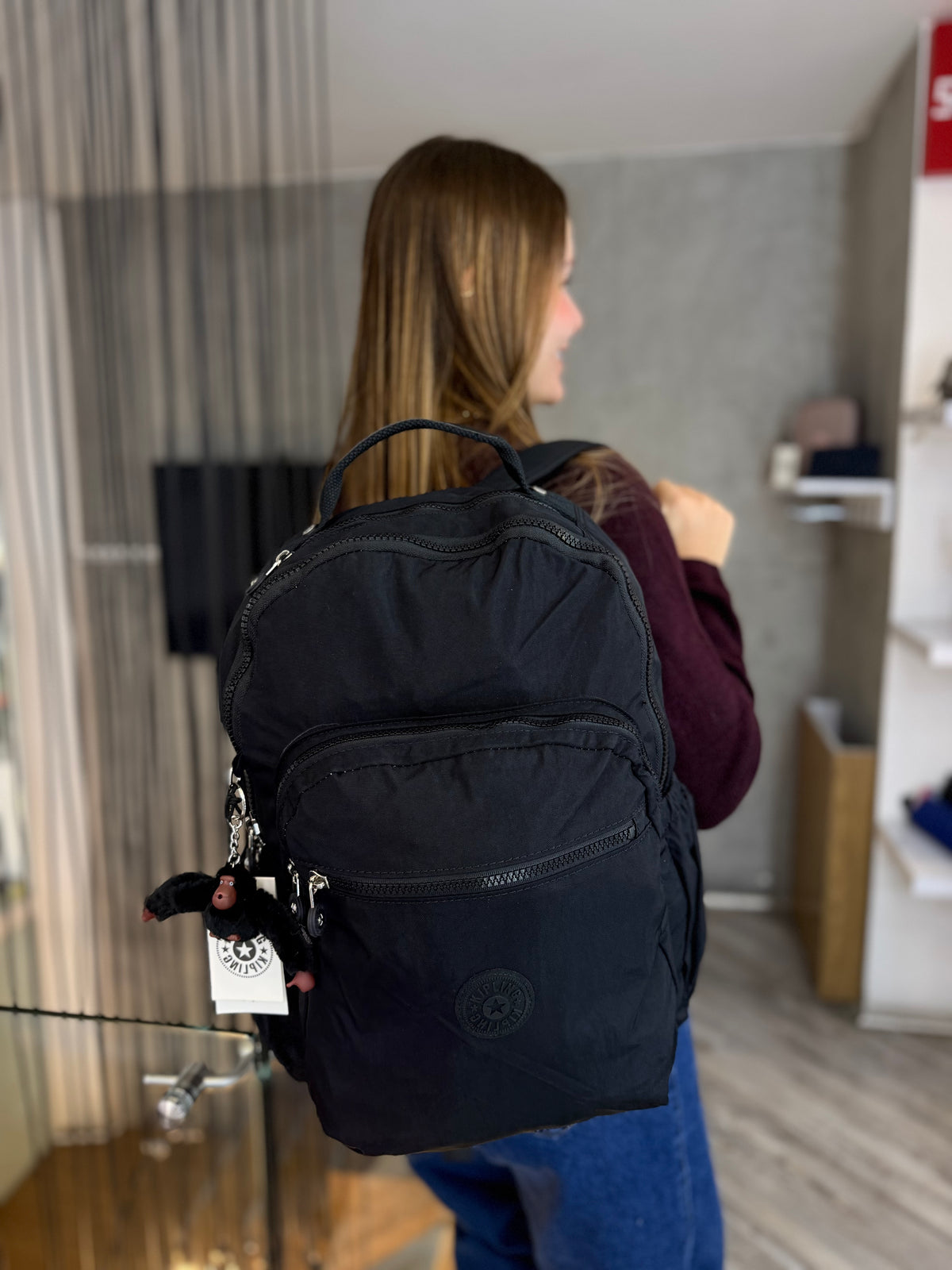 Morral Talla L Negro