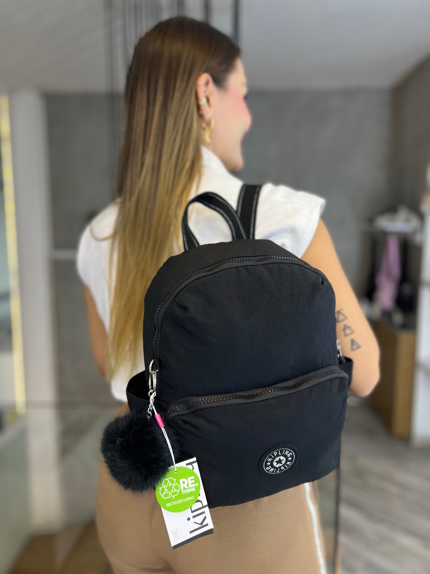 Morral Talla S Negro Lujo