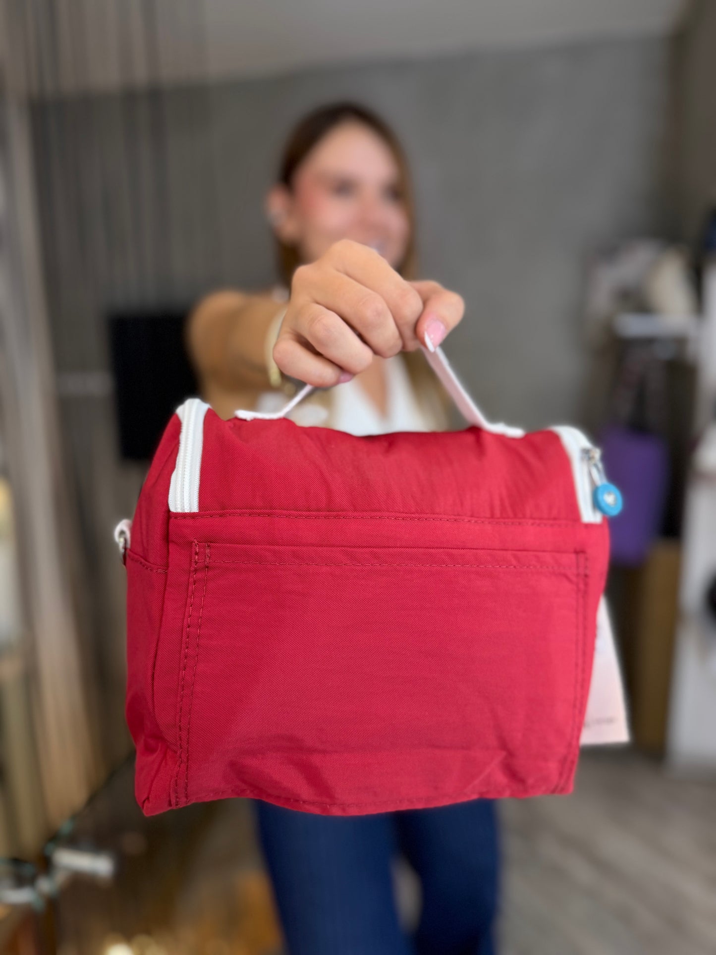 Lonchera Rojo