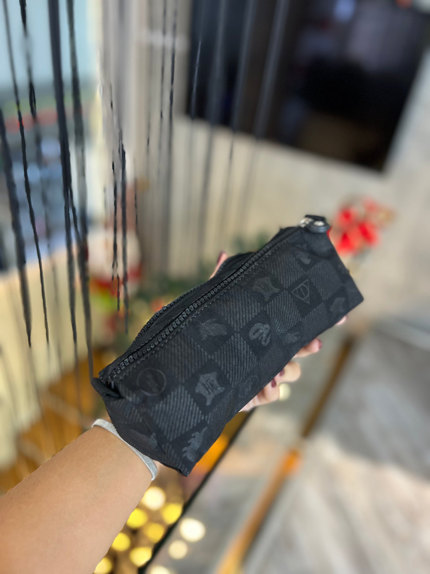 Cartuchera Negra Harry Potter