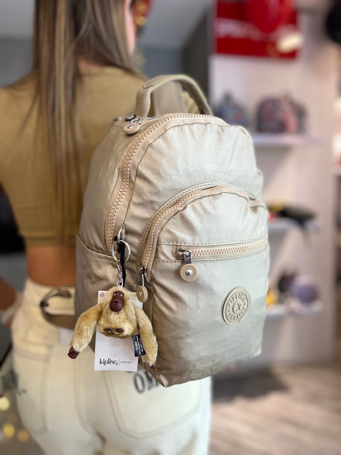 Morral Talla S Dorado