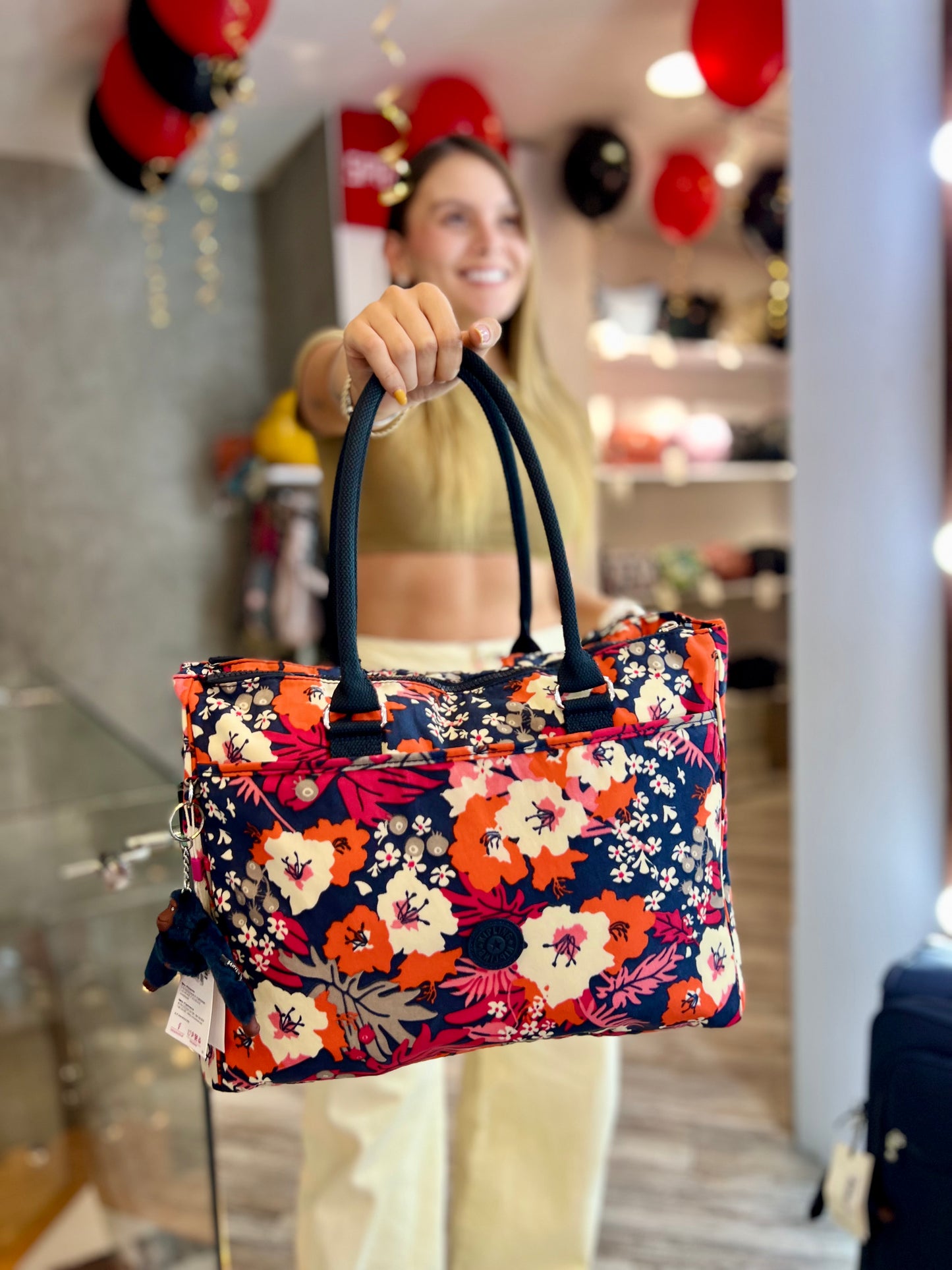 Bolso De Mano Estampado