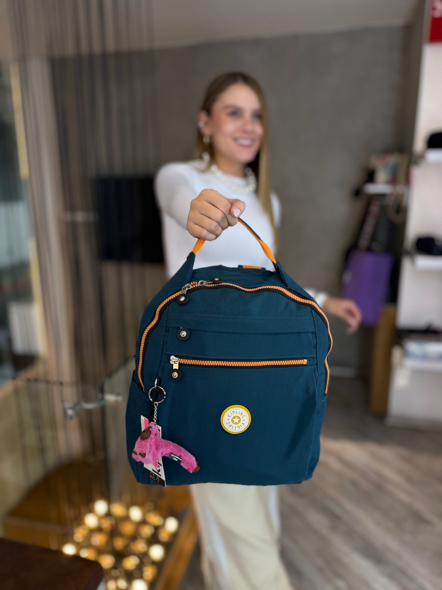 Morral Talla M Verde Oscuro