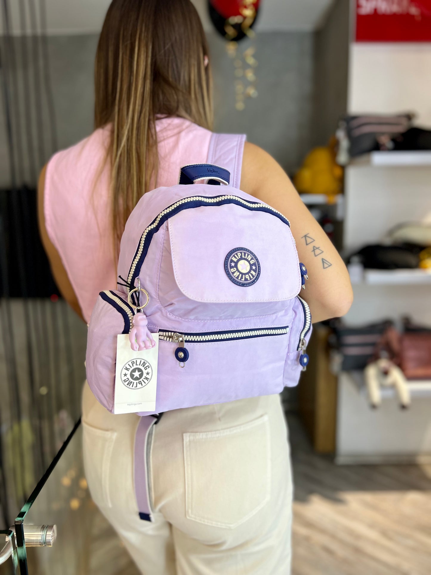 Morral Talla S Lila
