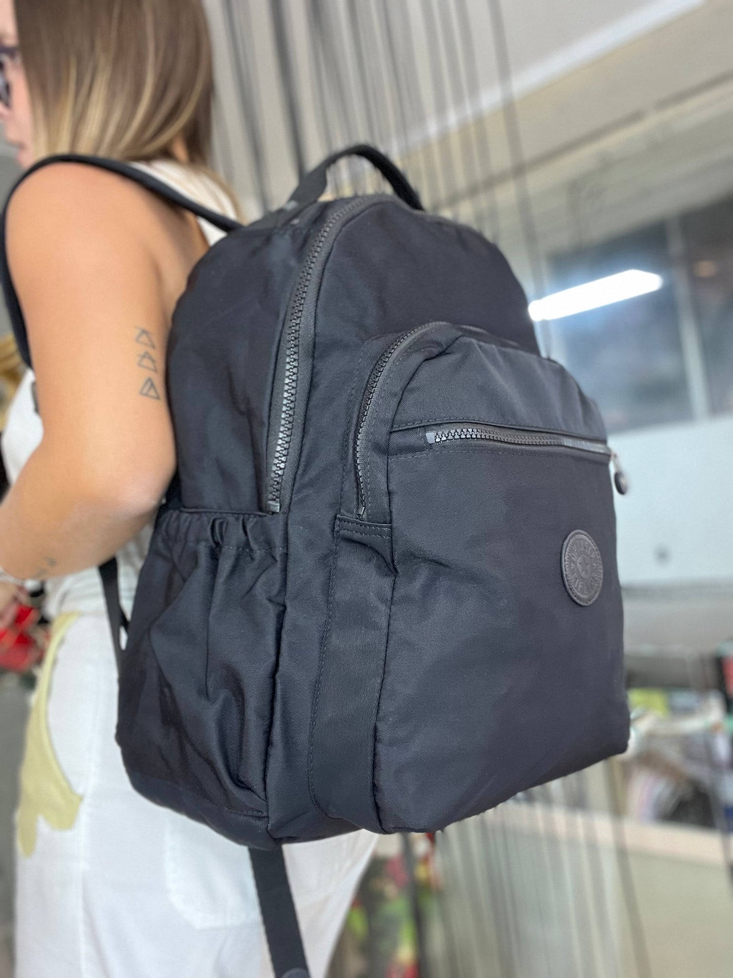 Morral Talla L Negro