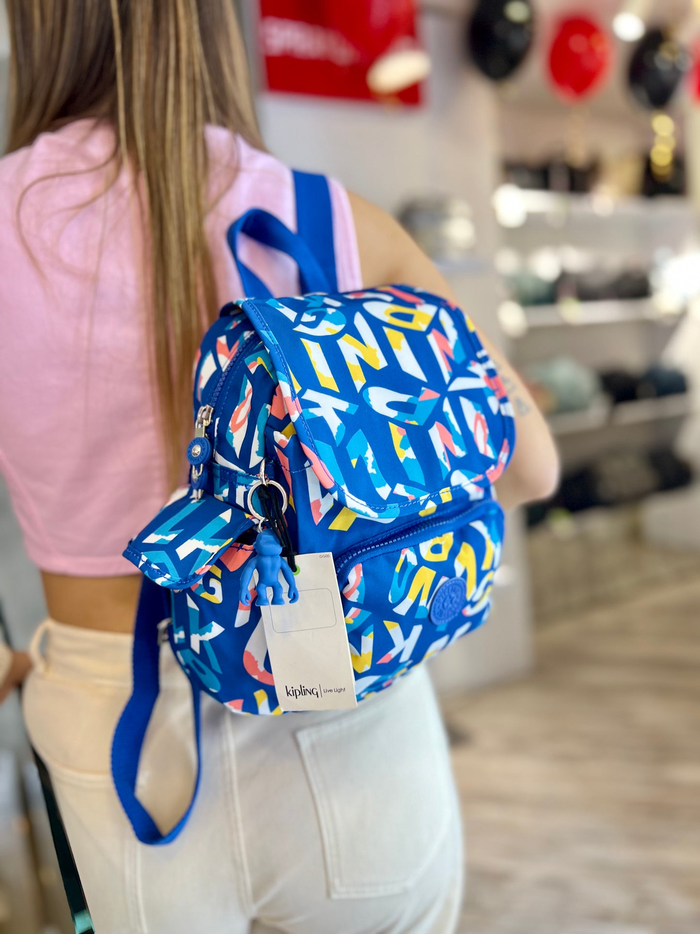 Morral Talla S Estampado