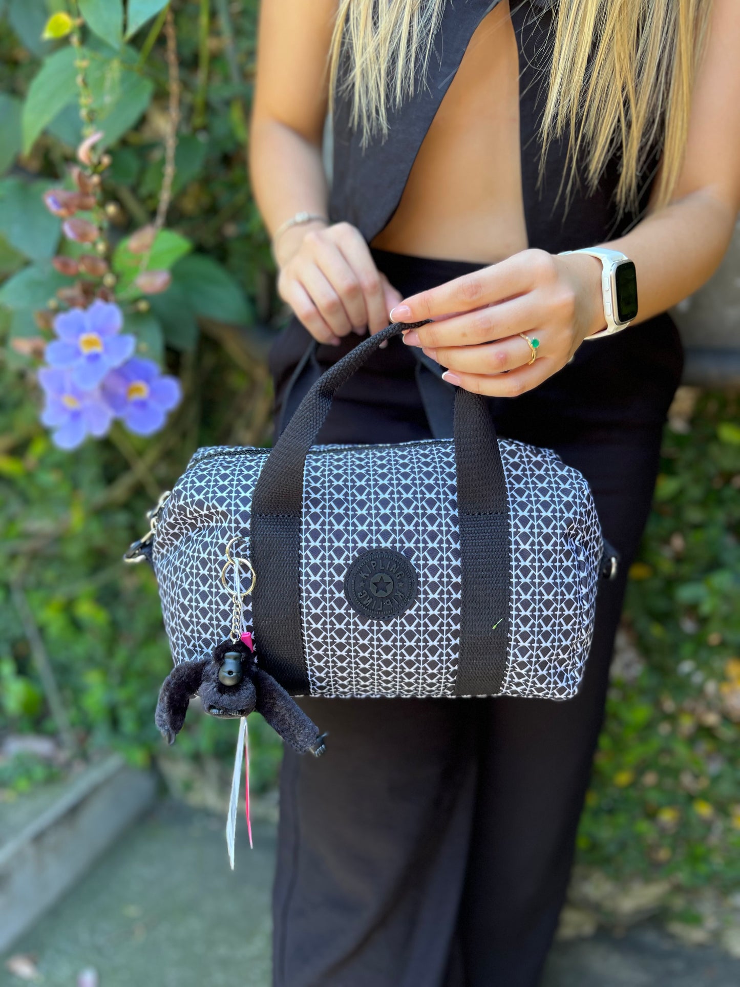 Bolso De Mano Estampado