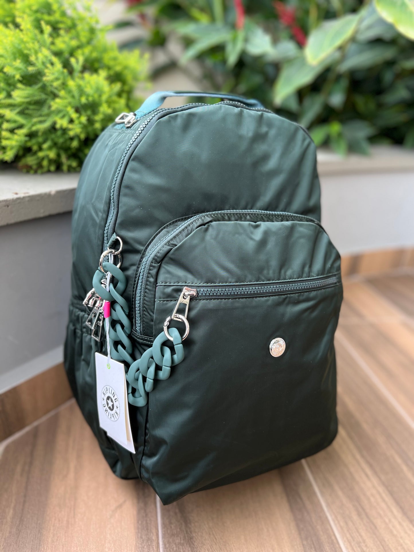 Morral Talla L Verde Lujo