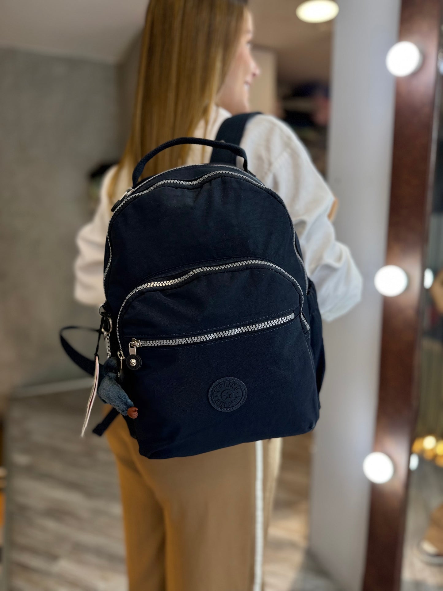 Morral Talla M Azul