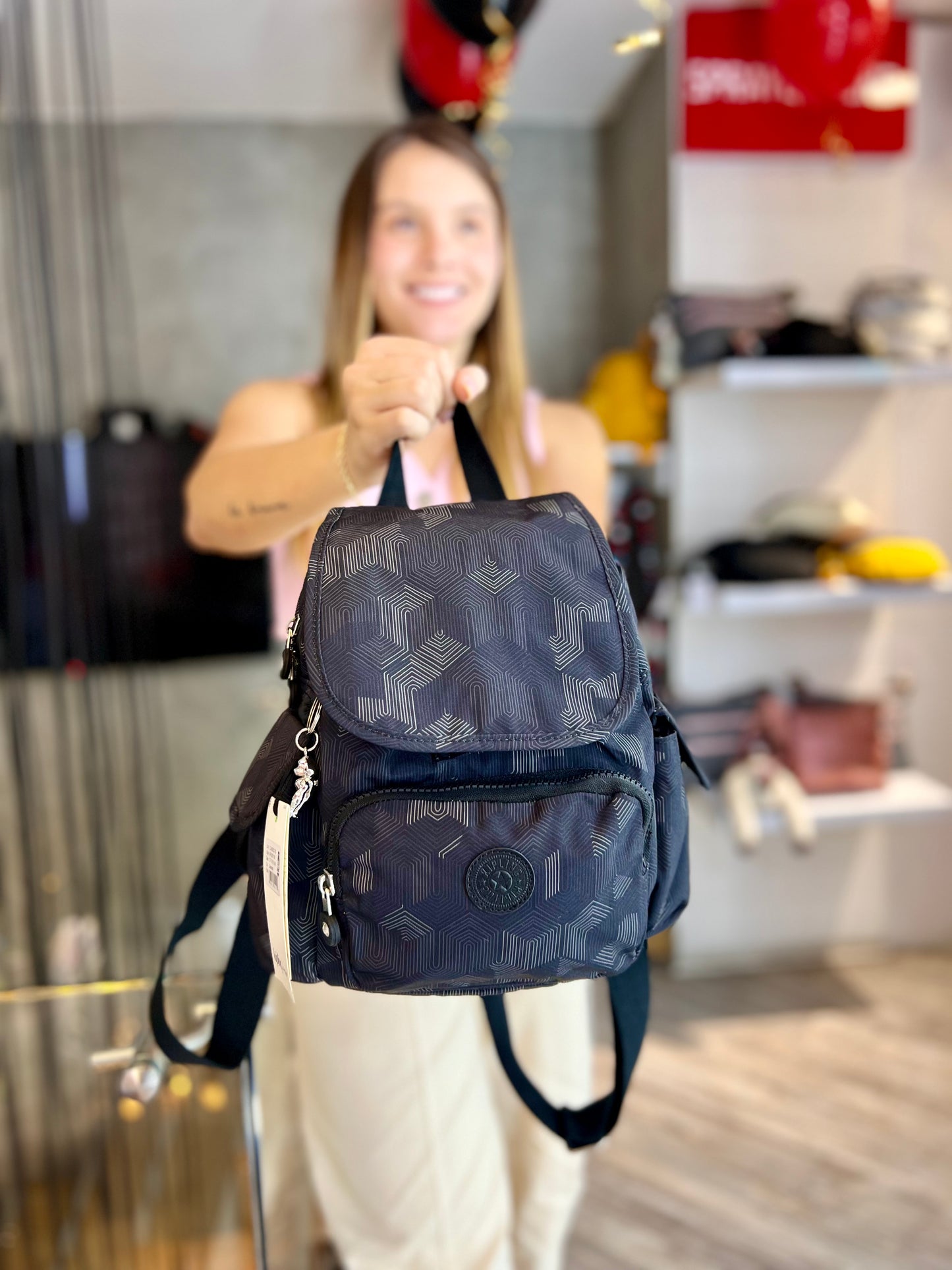 Morral Talla S Negro