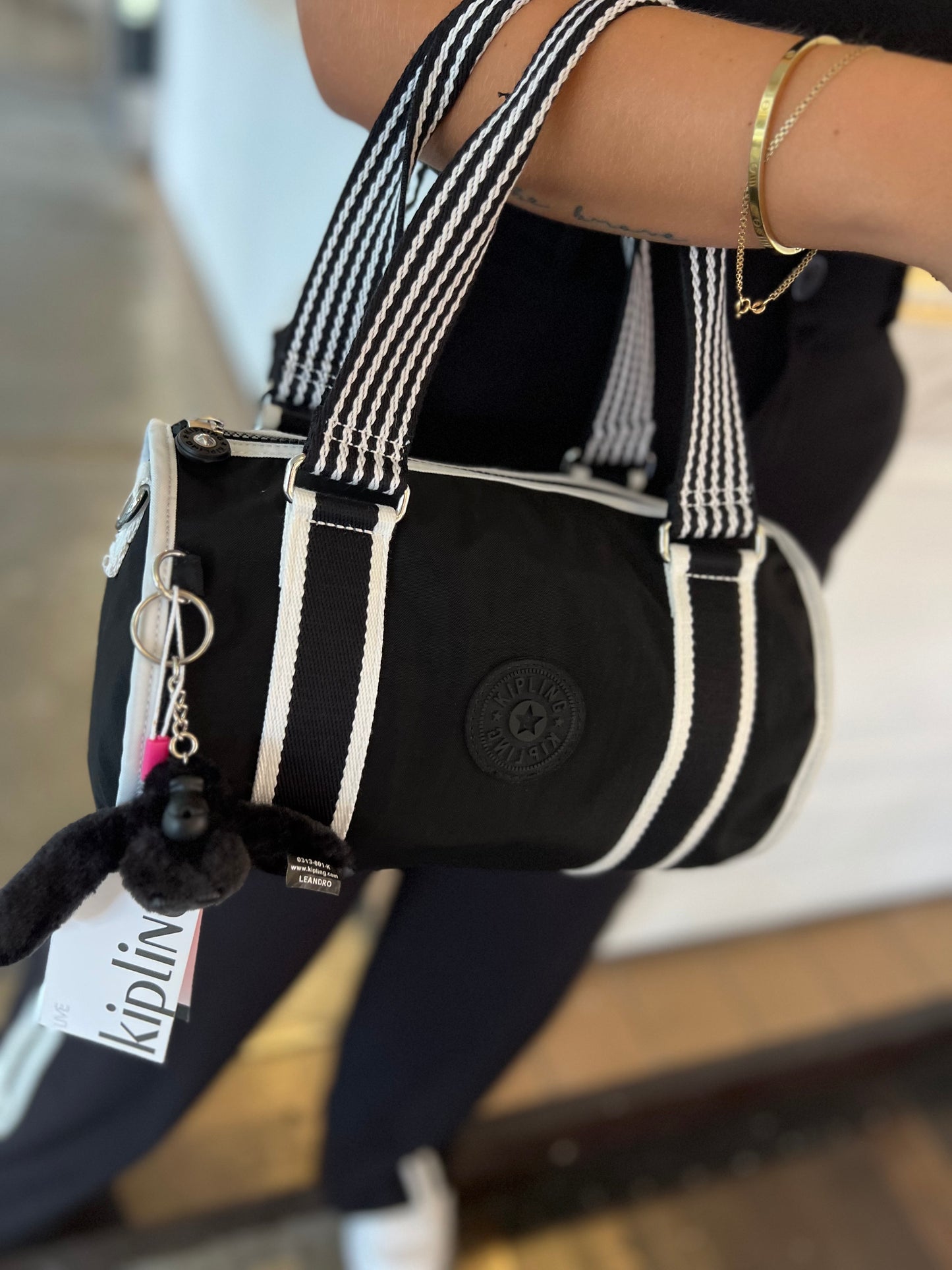 Bolso De Mano Negro