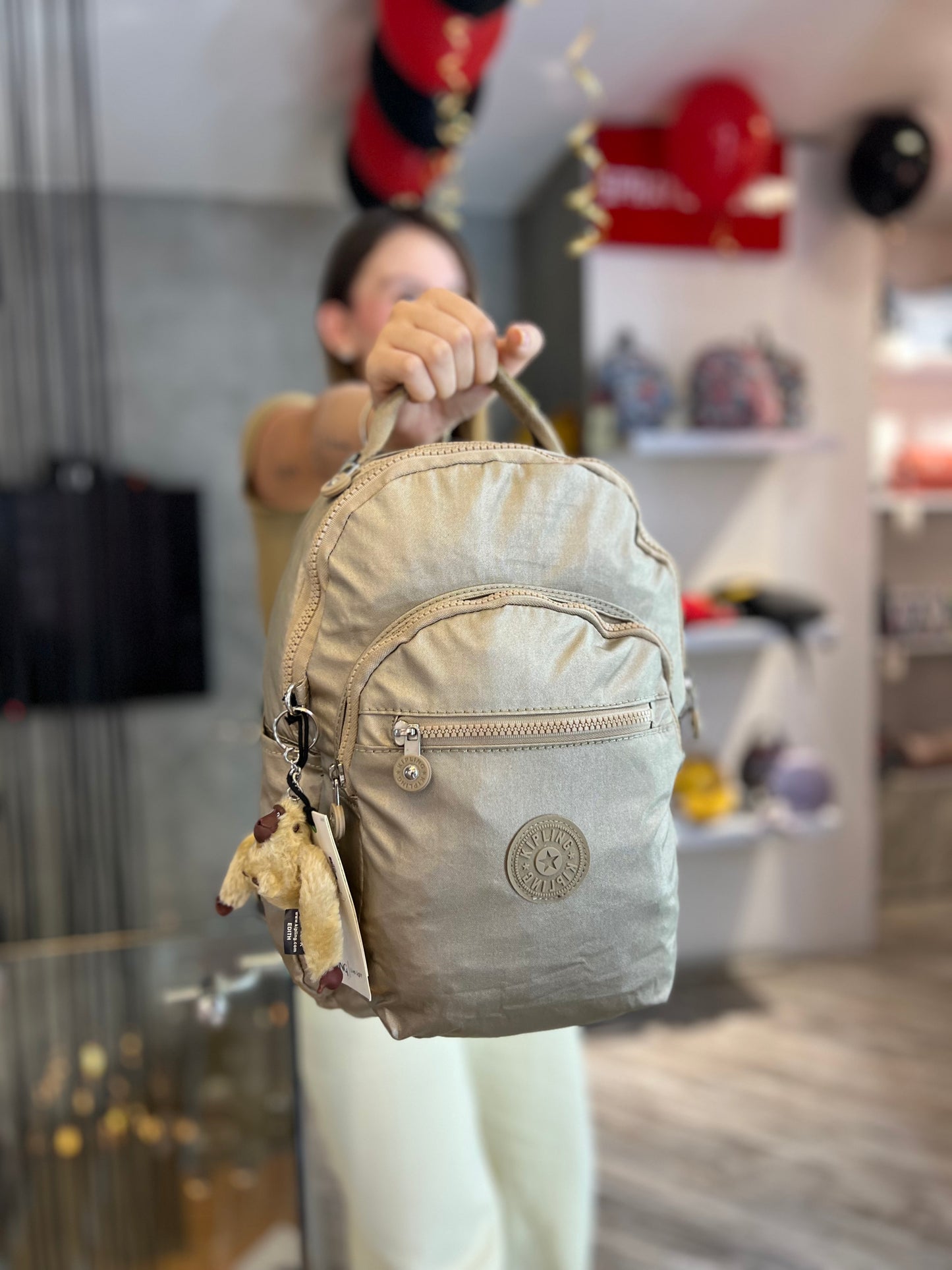 Morral Talla S Dorado