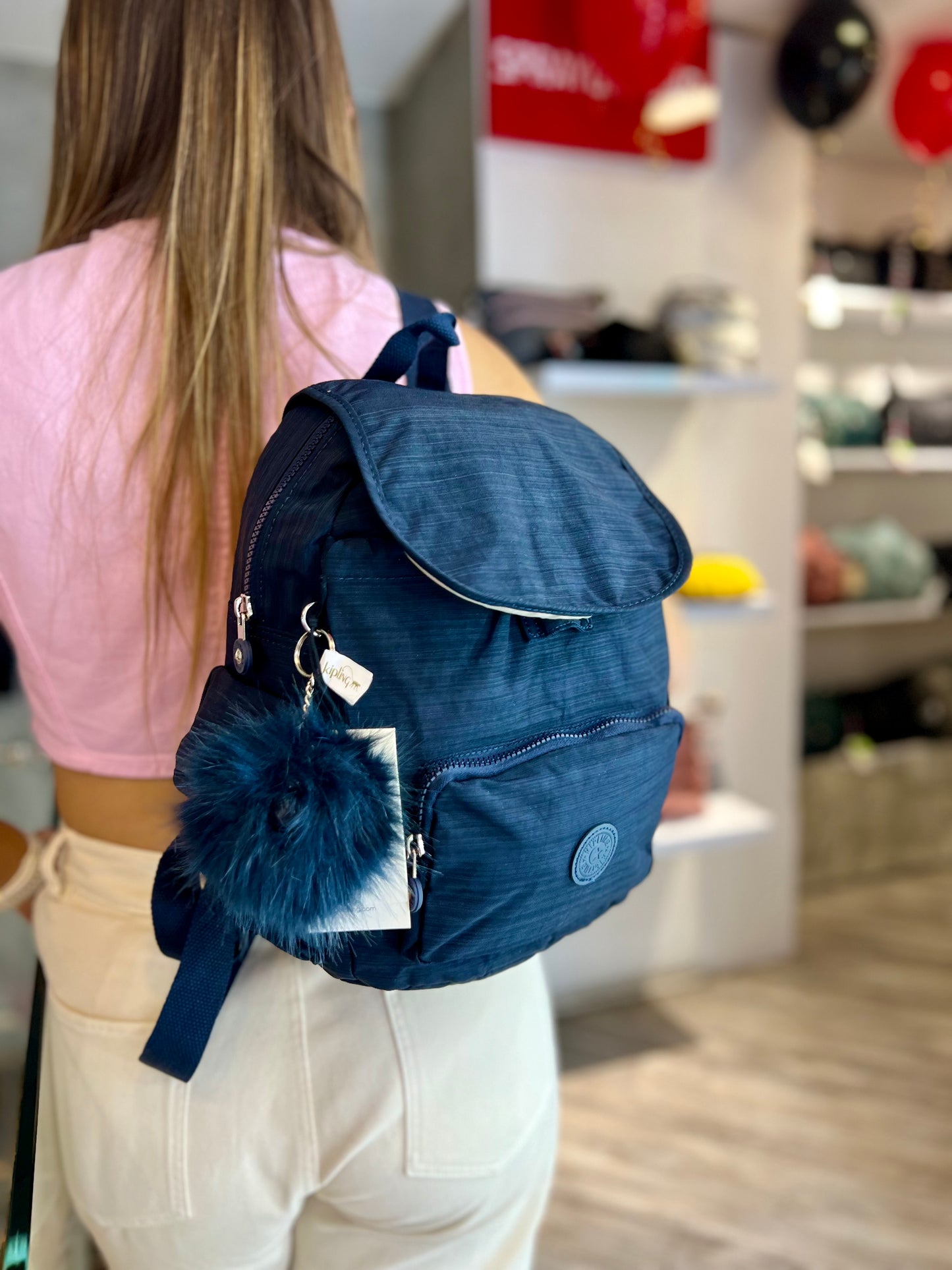 Morral Talla S Azul