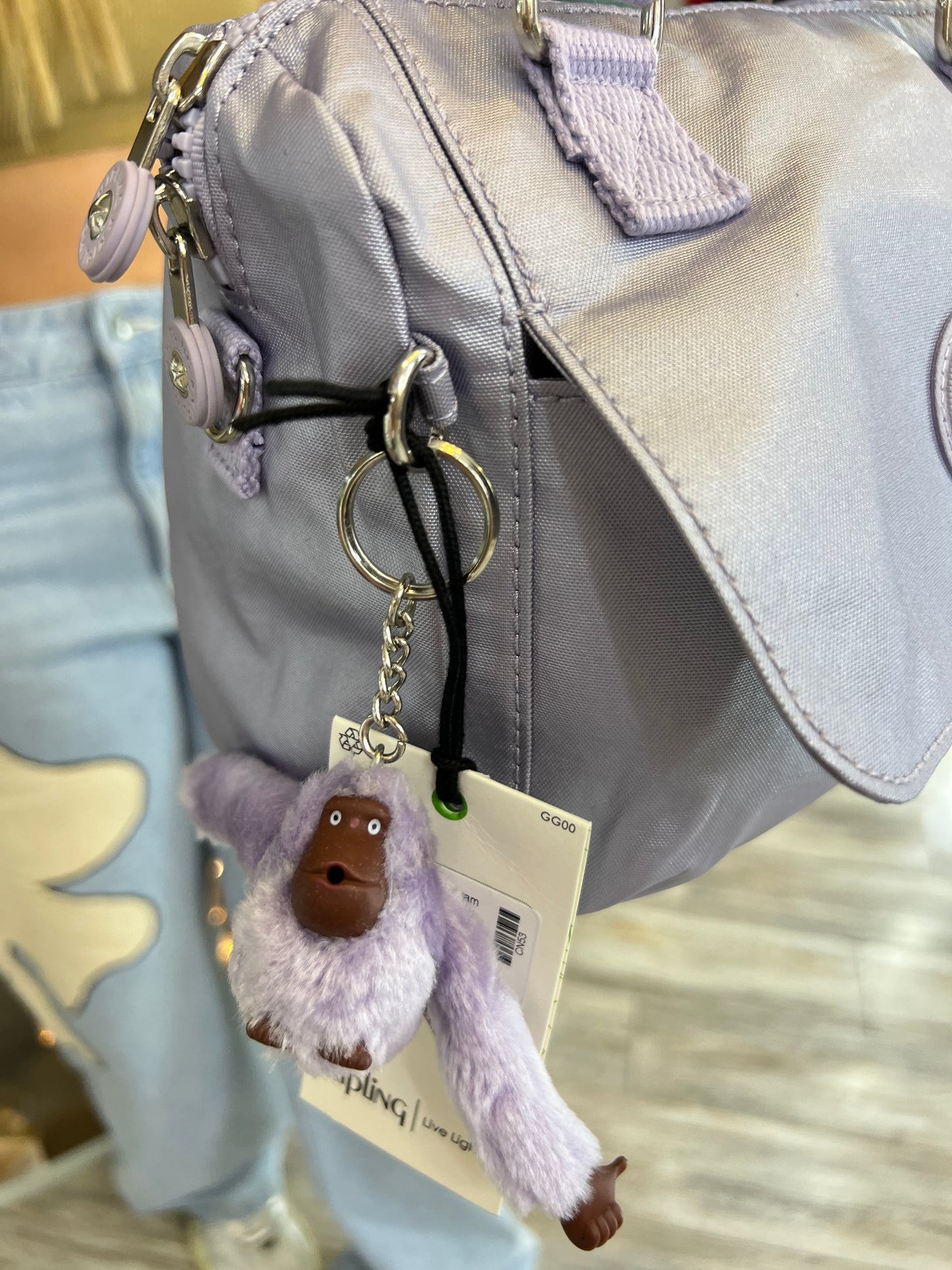 Bolso De Mano Lila