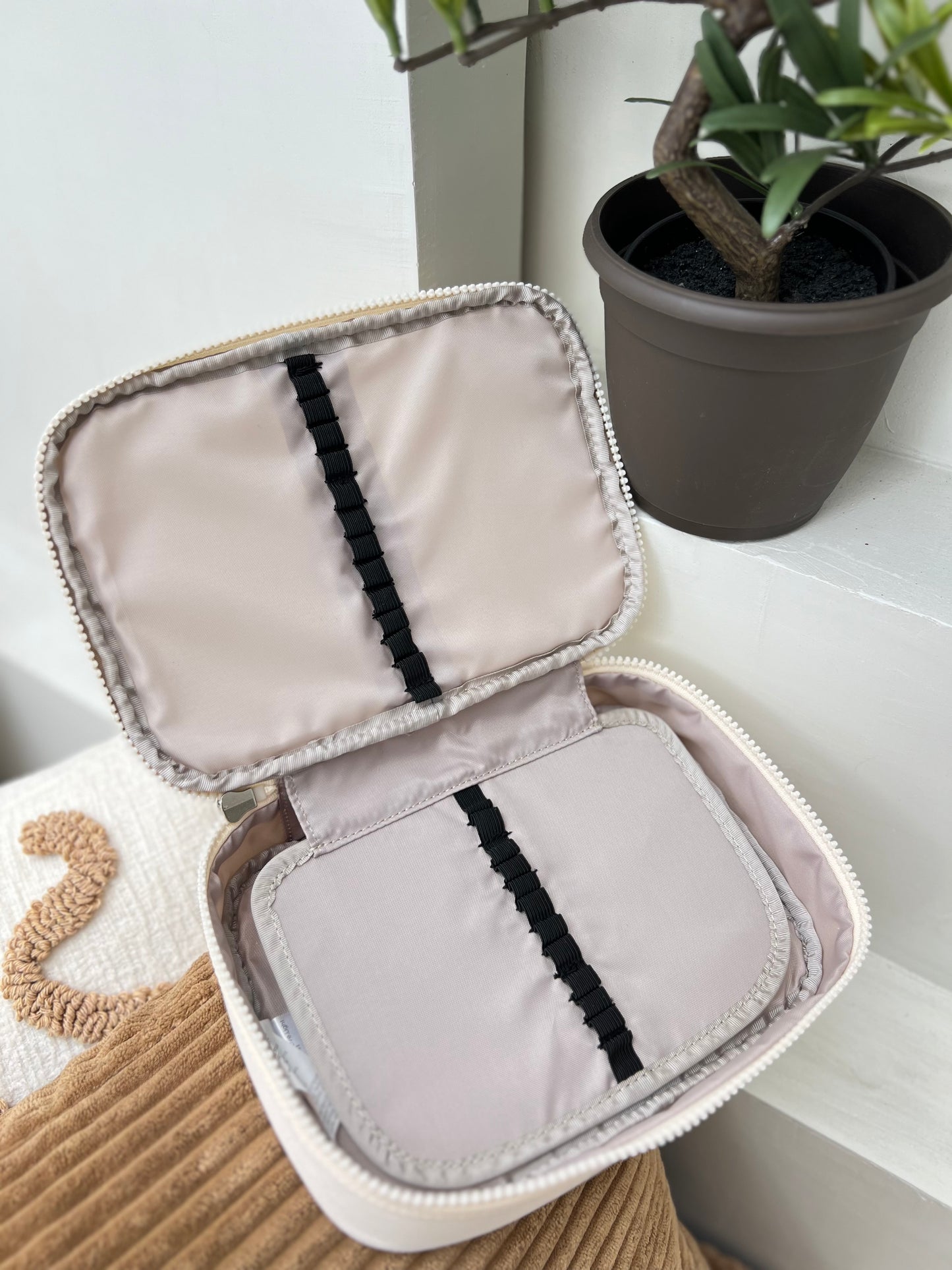 Cartuchera 100 Pens Crema