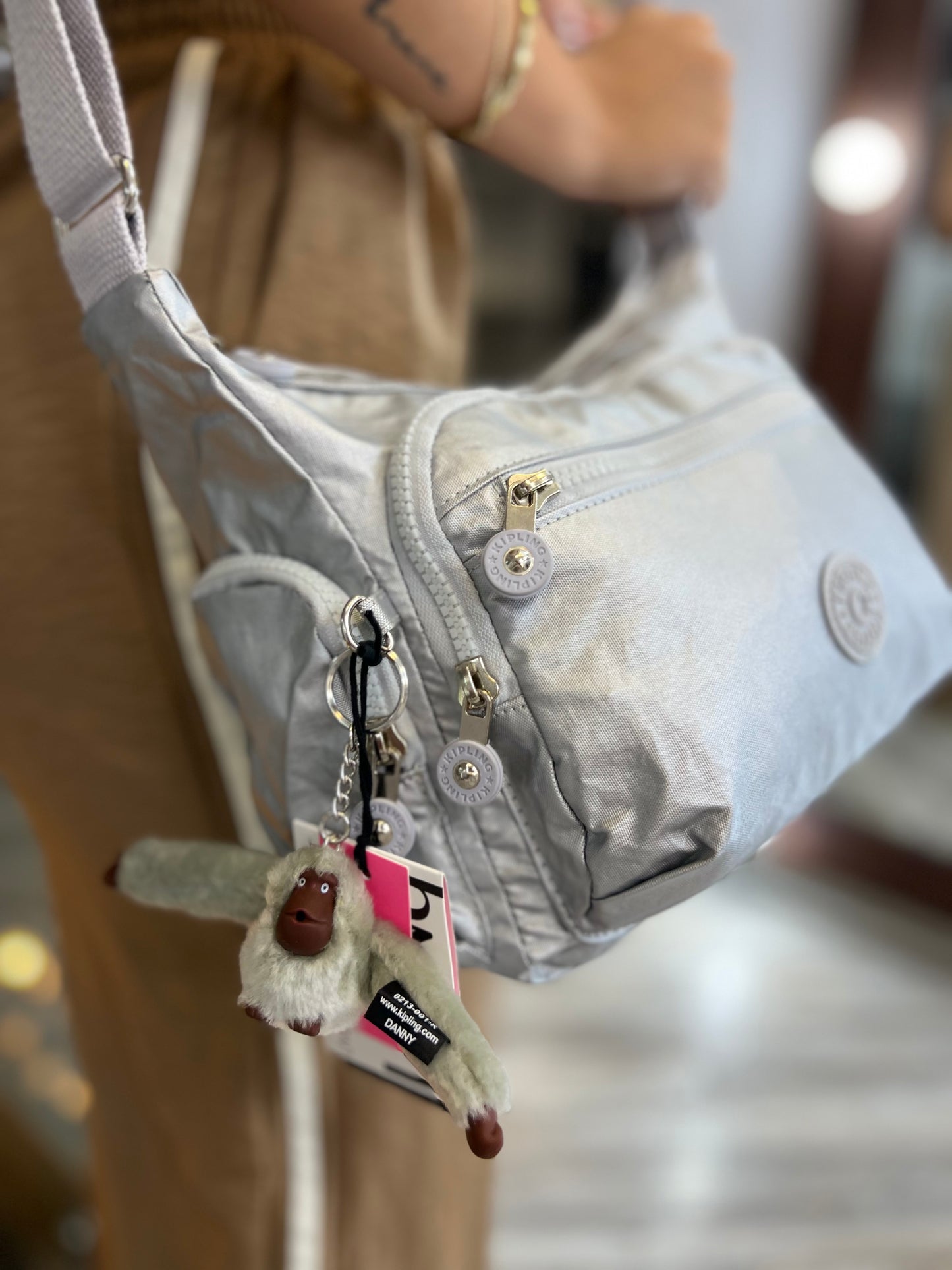 Manos Libres Plateado